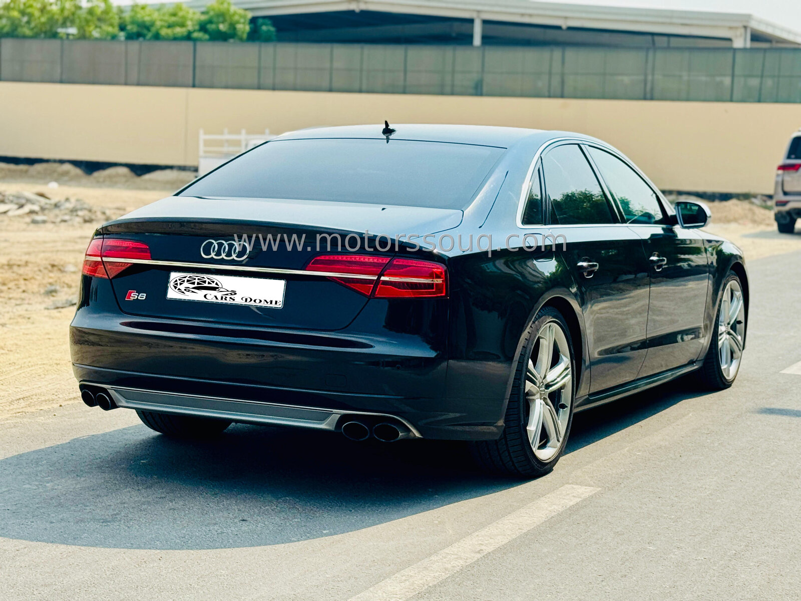 2015 Audi S8