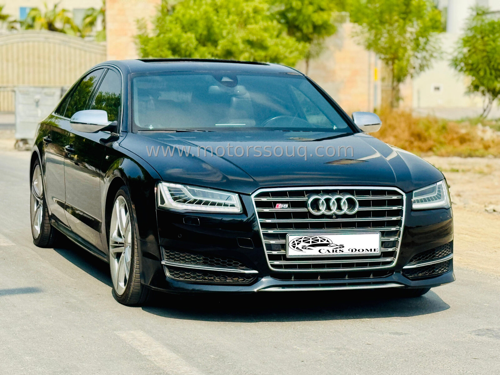 2015 Audi S8