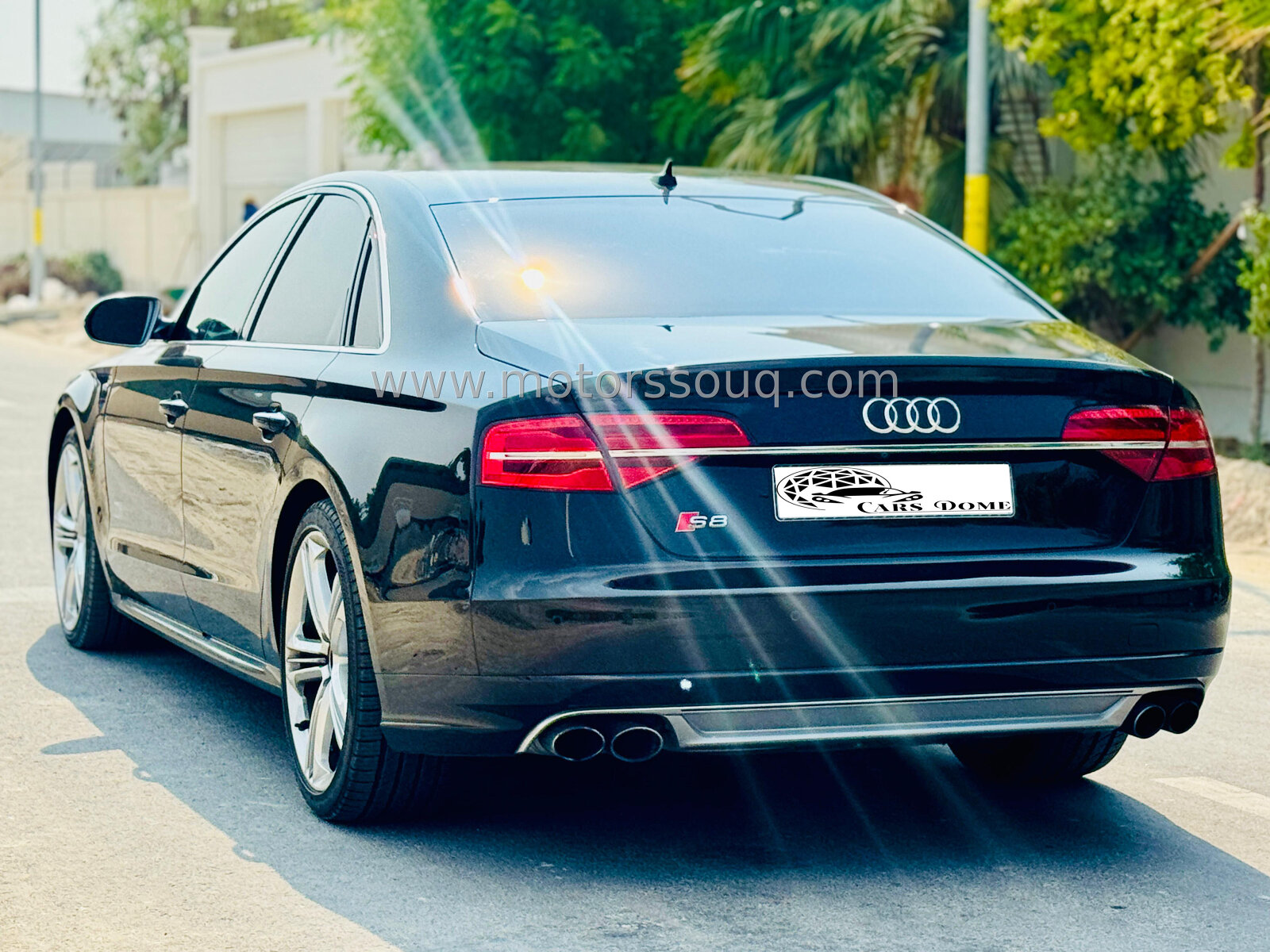 2015 Audi S8