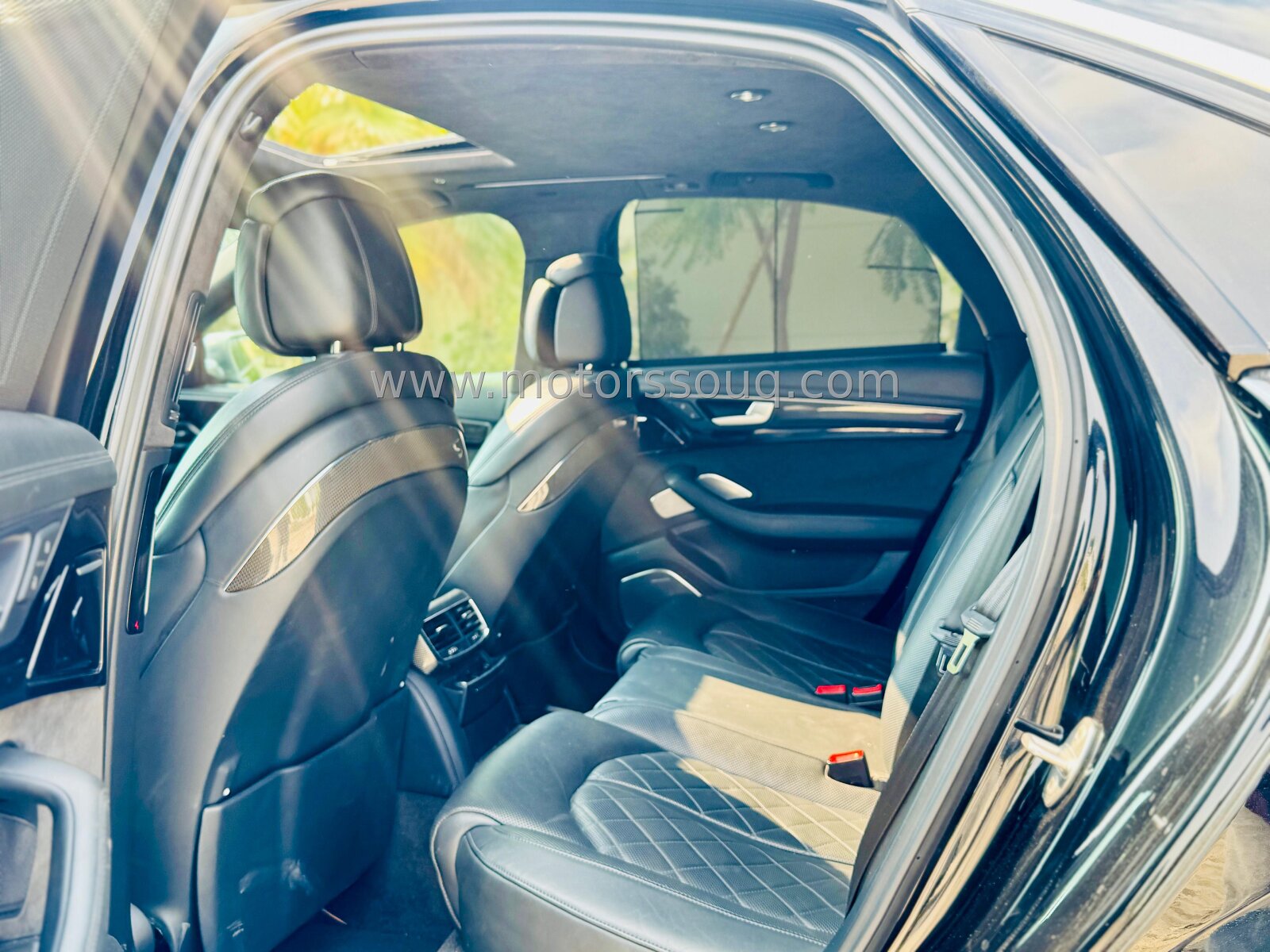 2015 Audi S8