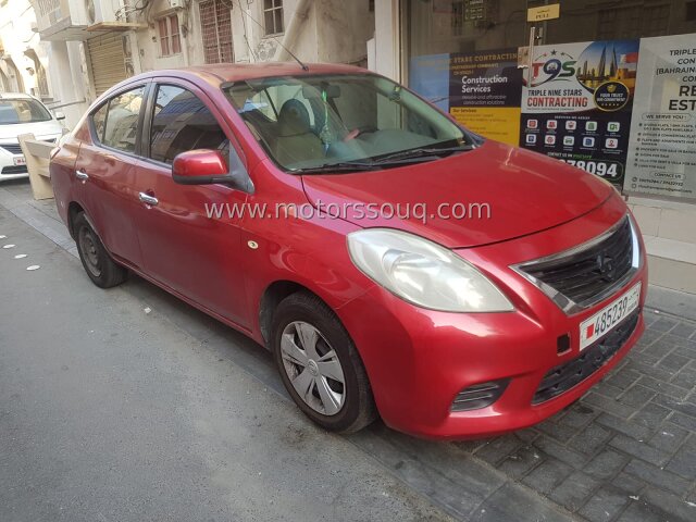 2014 Nissan Sunny