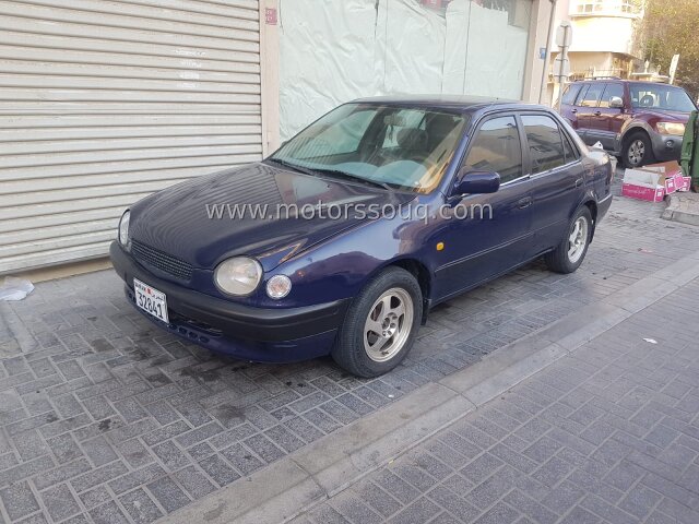 1999 Toyota Corolla