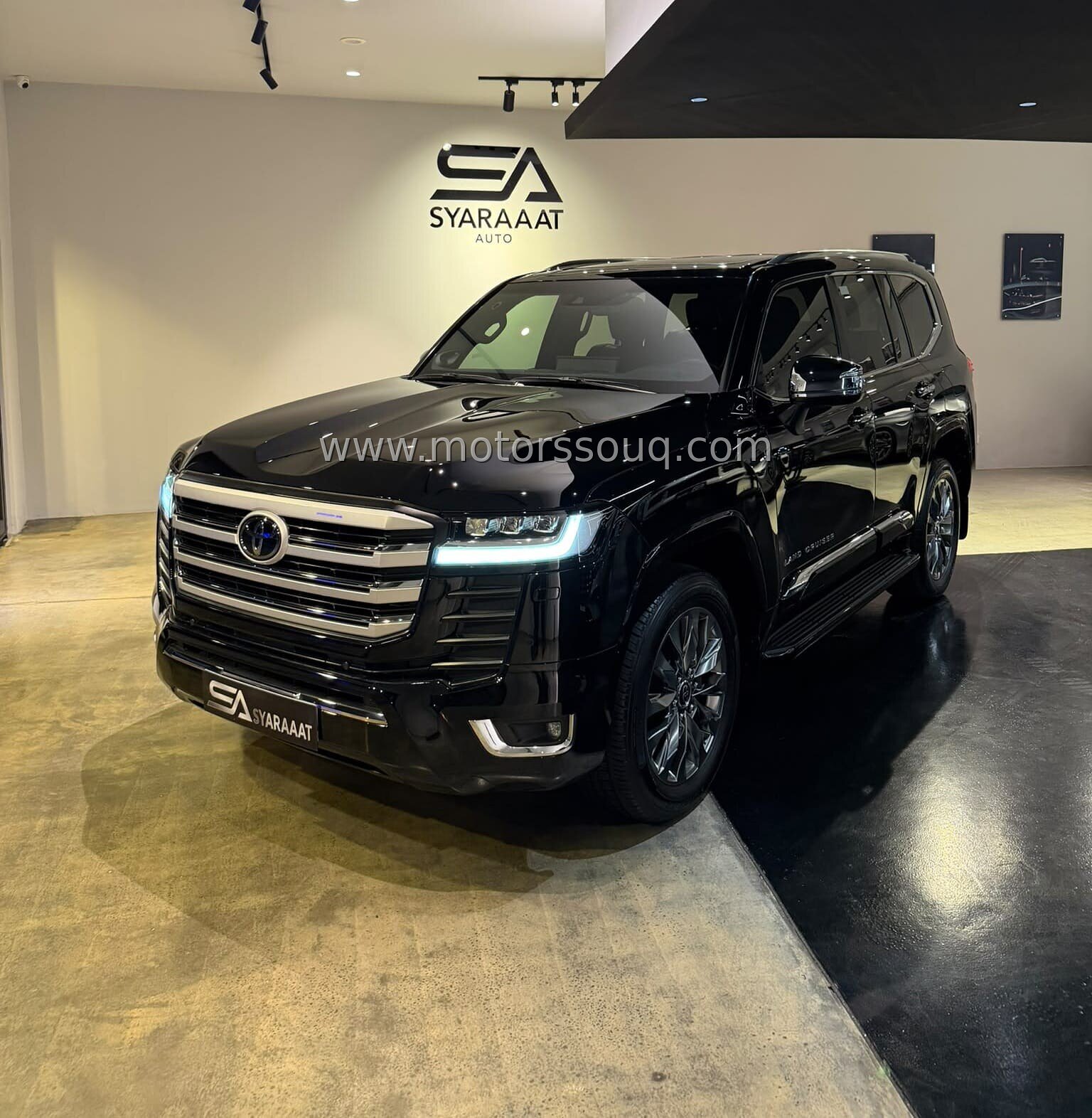 2024 Toyota Land Cruiser