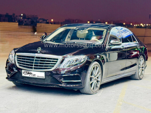 2016 Mercedes-Benz S