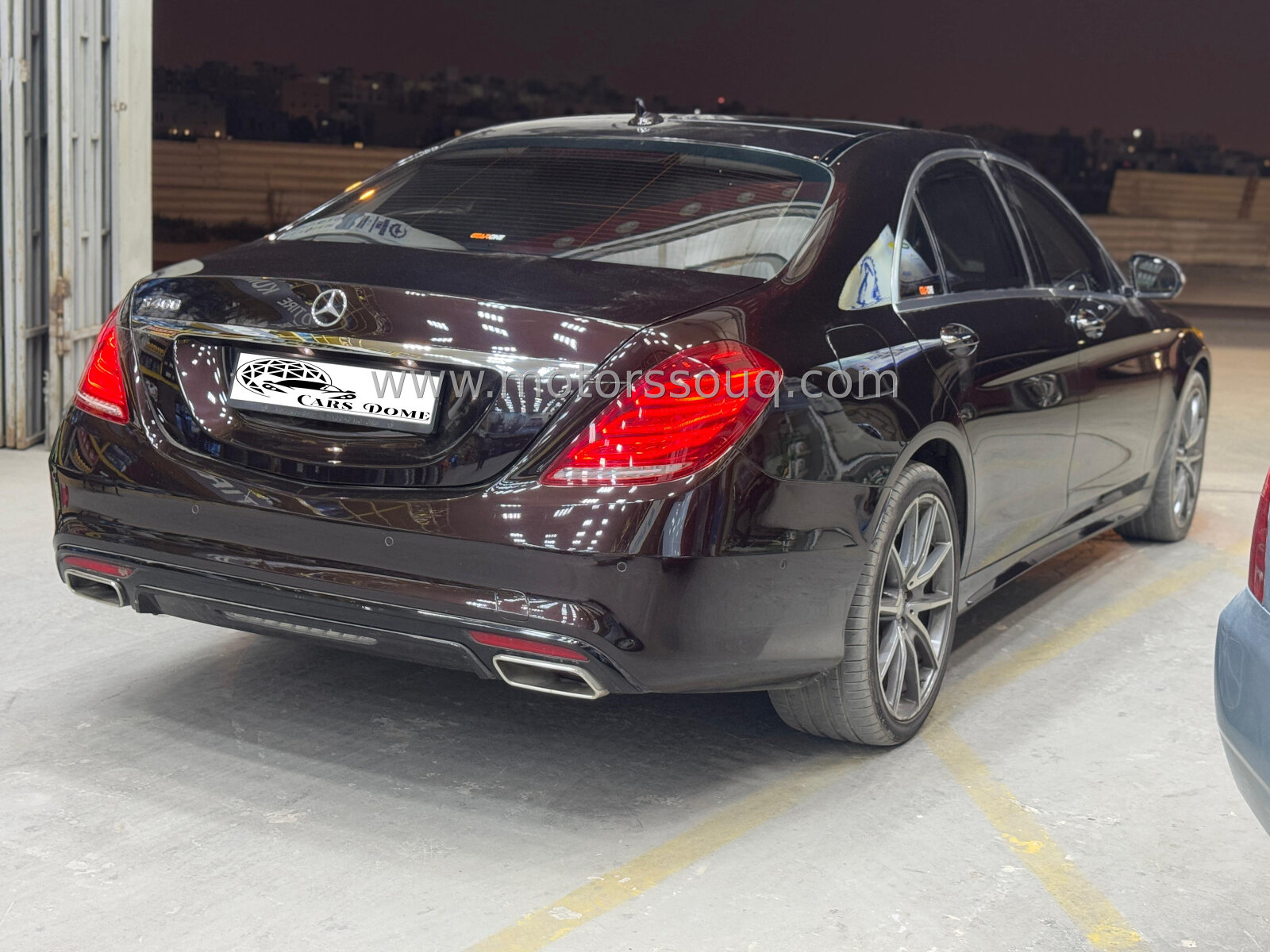 2016 Mercedes-Benz S