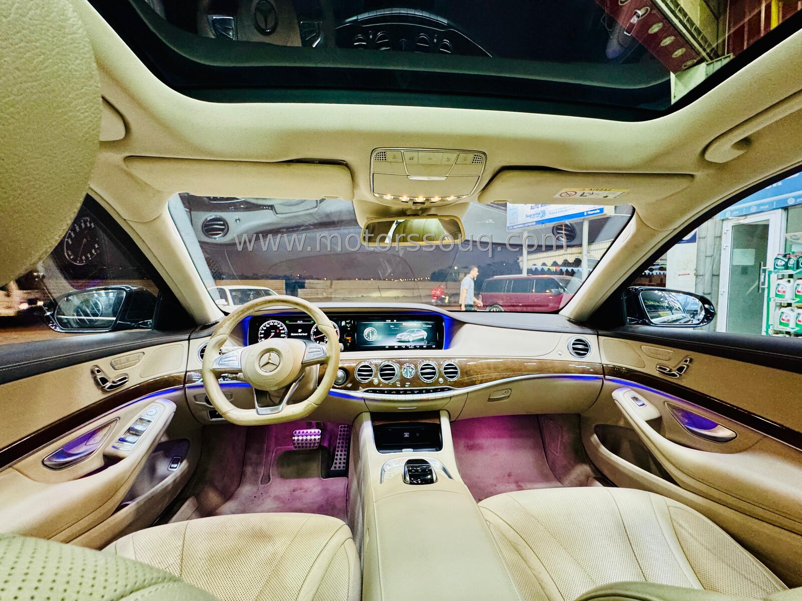 2016 Mercedes-Benz S