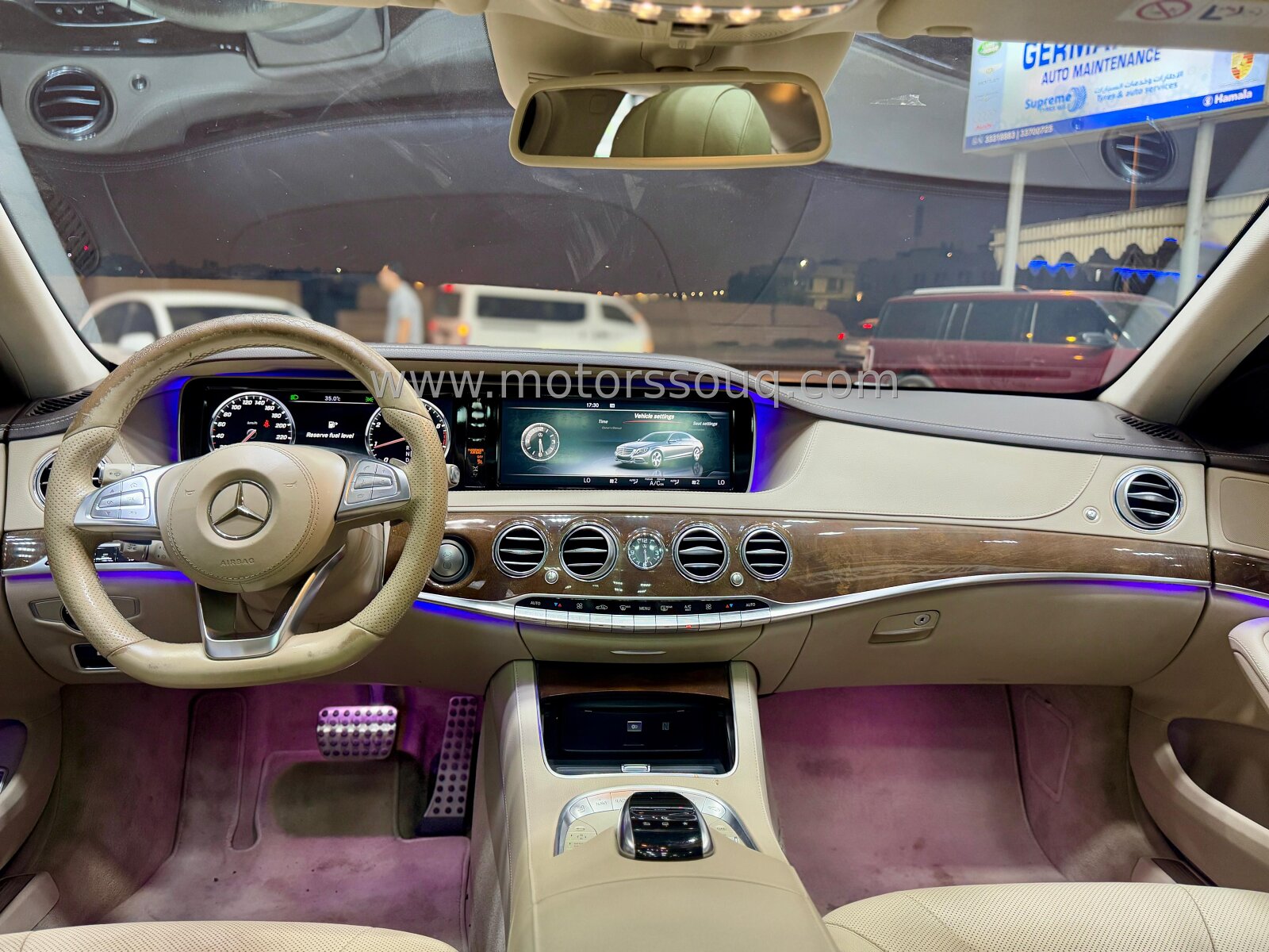 2016 Mercedes-Benz S