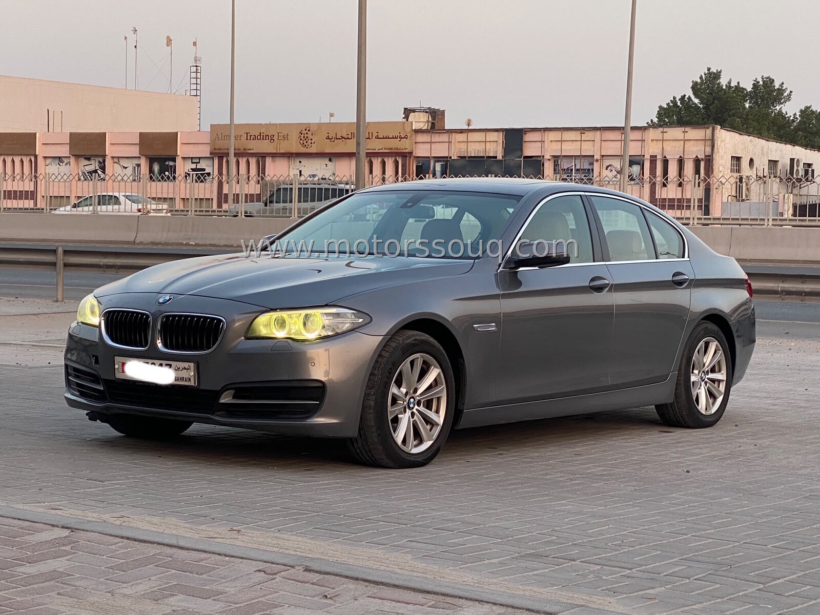 2015 BMW 5-SERIES