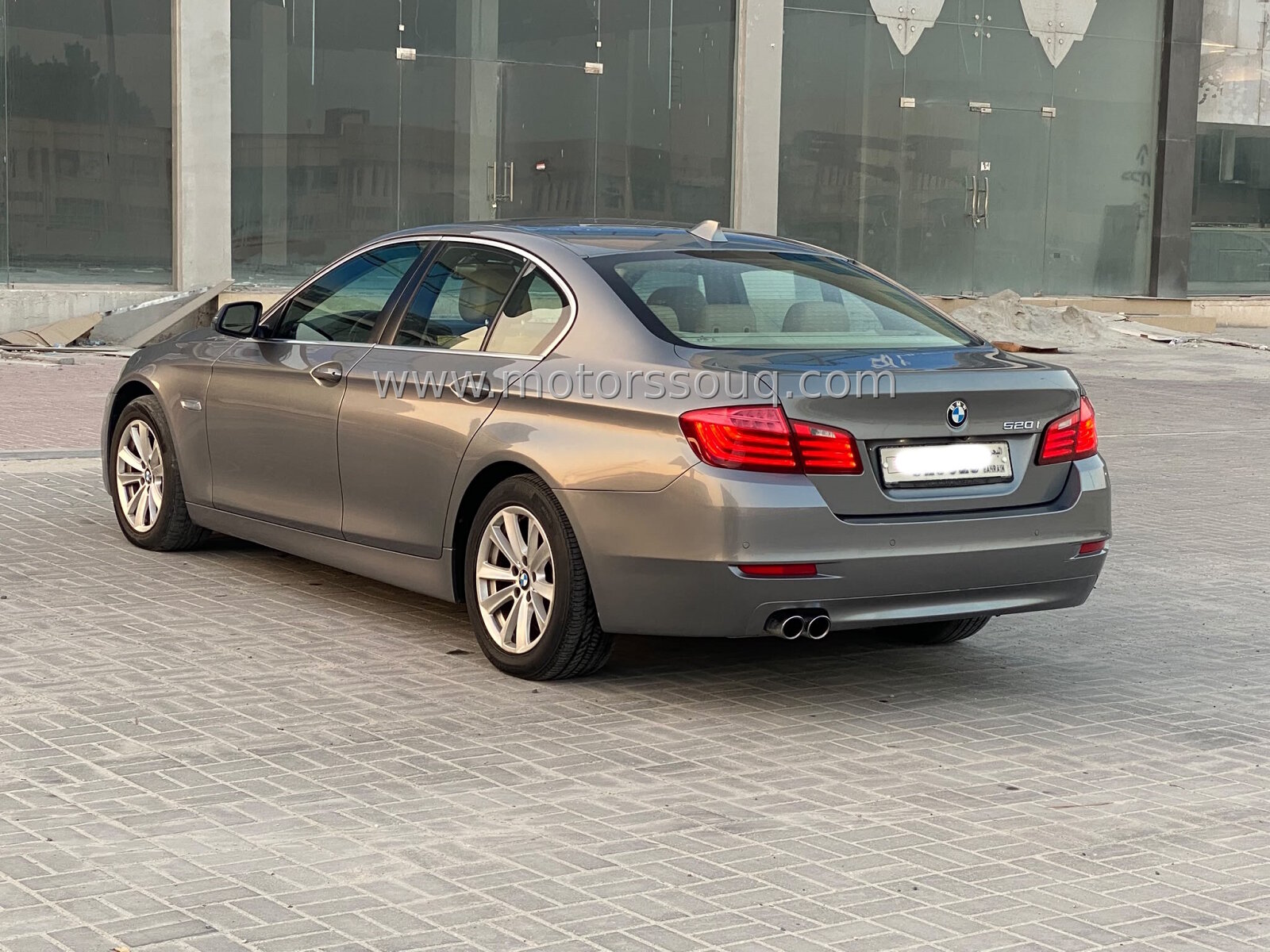 2015 BMW 5-SERIES