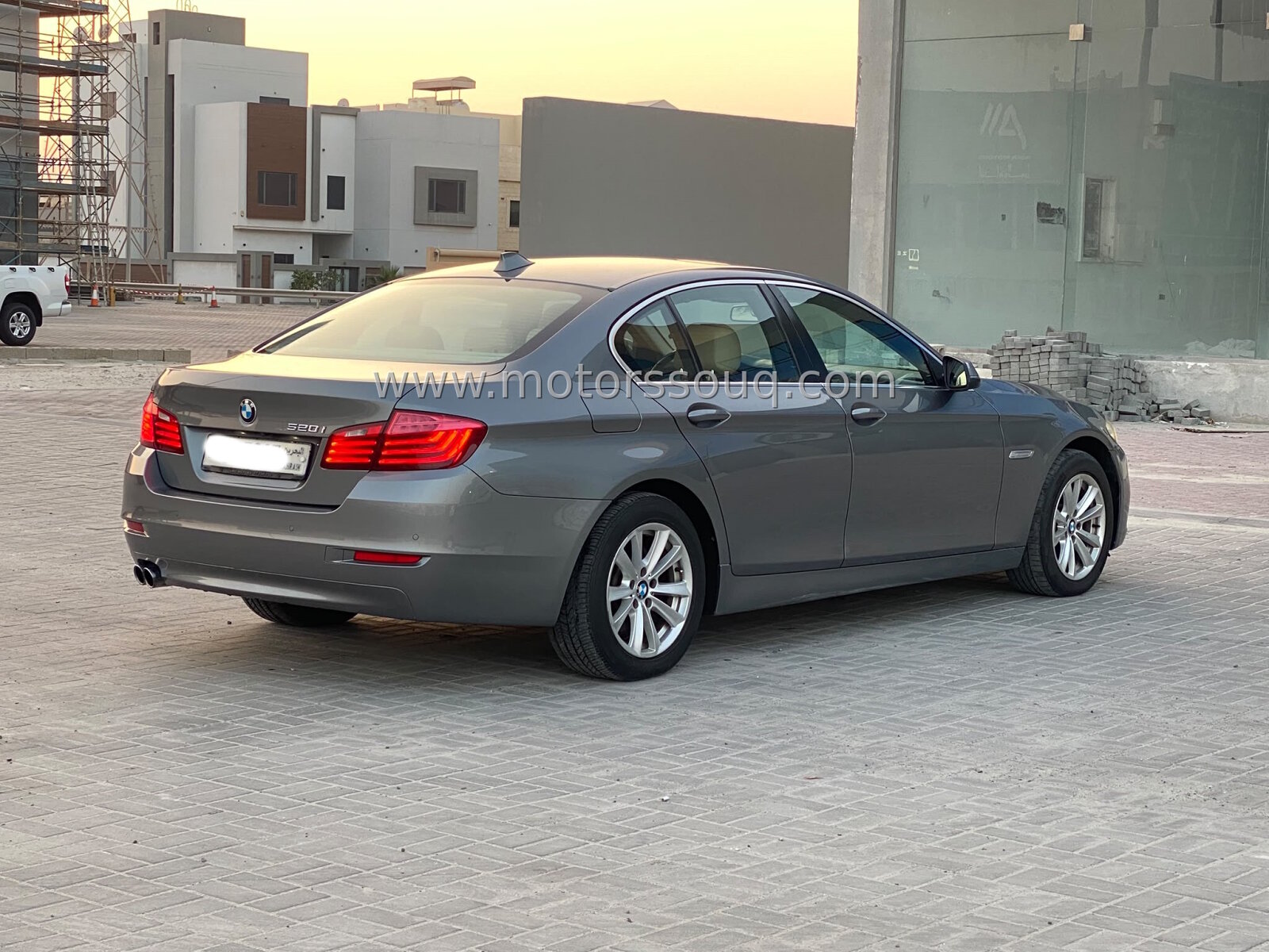 2015 BMW 5-SERIES