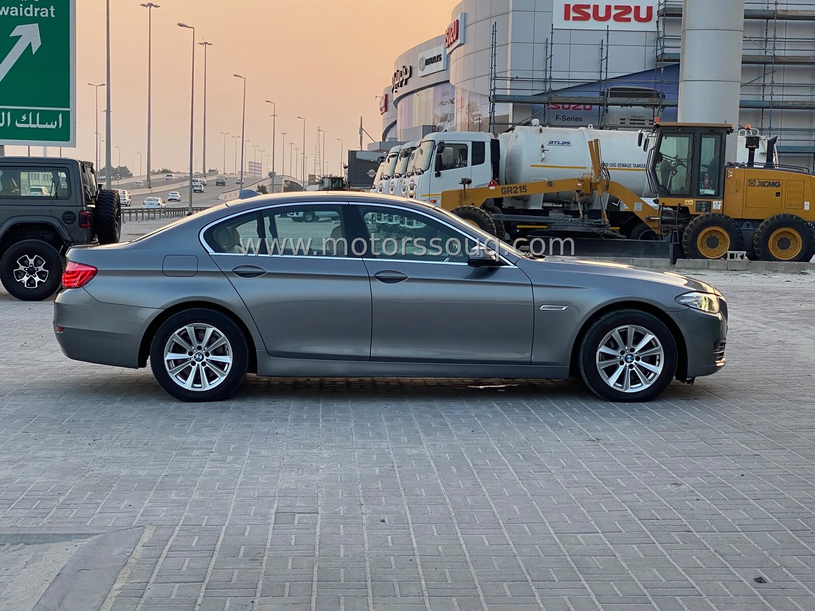 2015 BMW 5-SERIES