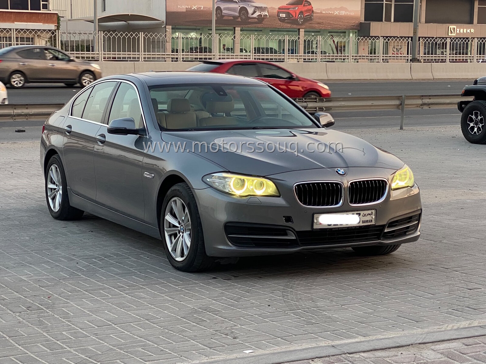 2015 BMW 5-SERIES