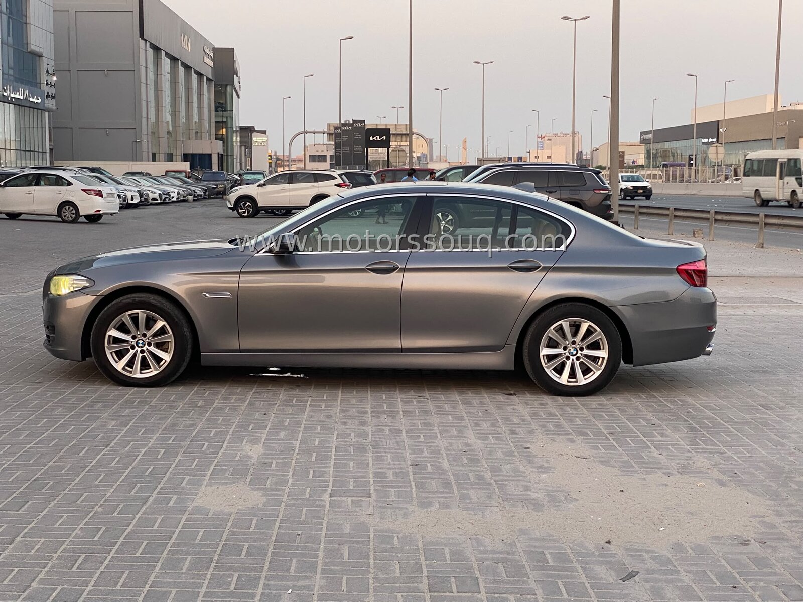 2015 BMW 5-SERIES