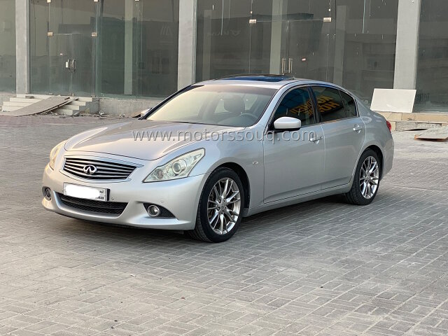 2013 Infiniti G