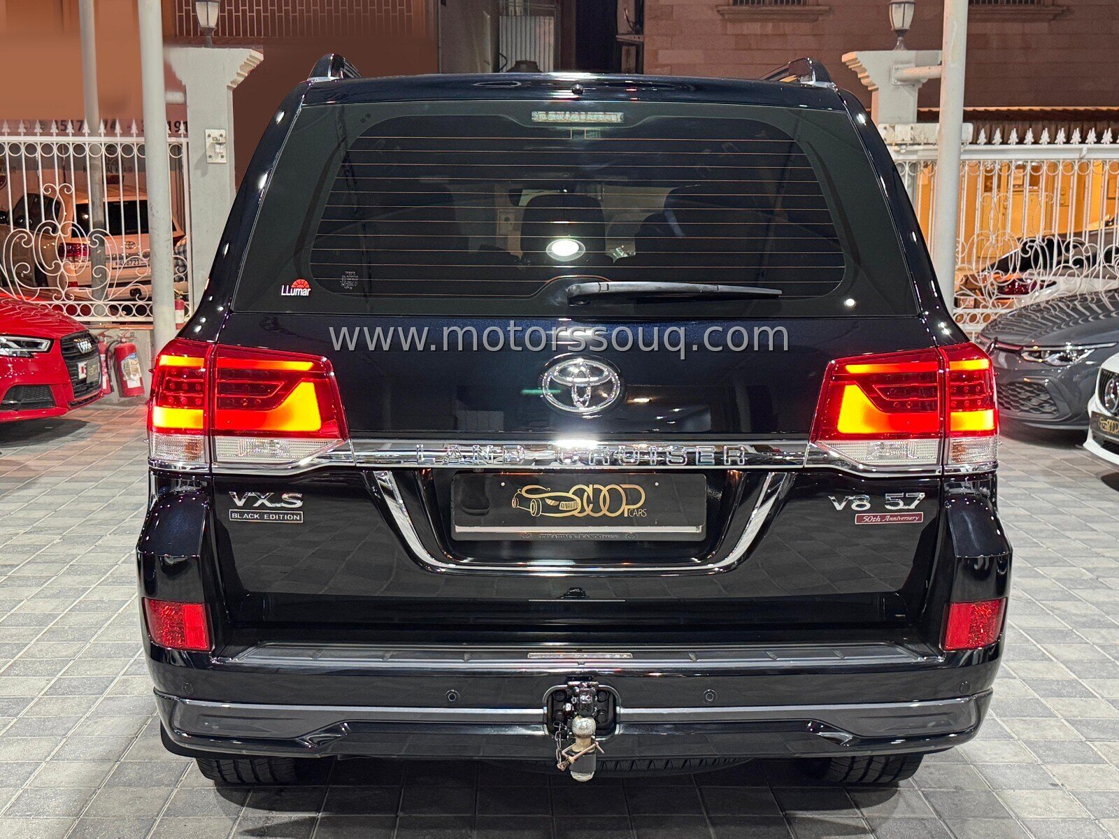 2017 Toyota Land Cruiser