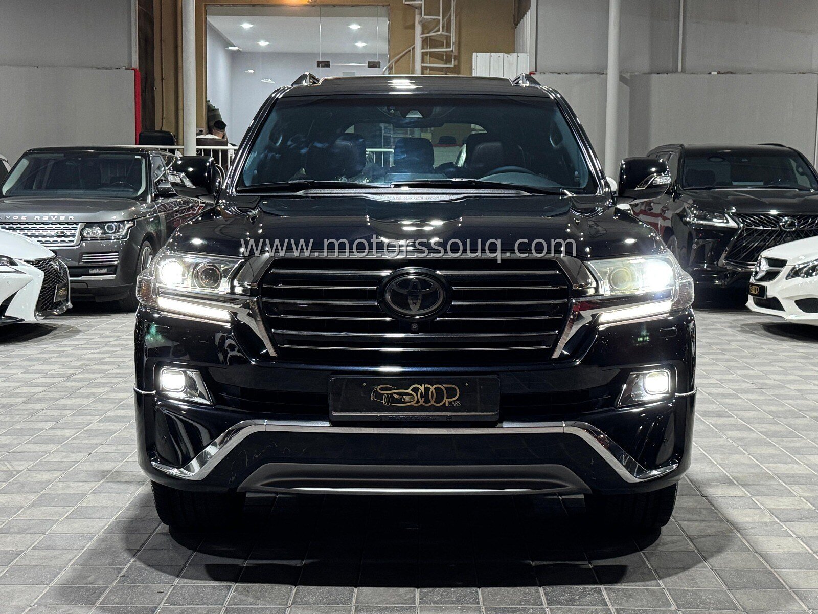 2017 Toyota Land Cruiser