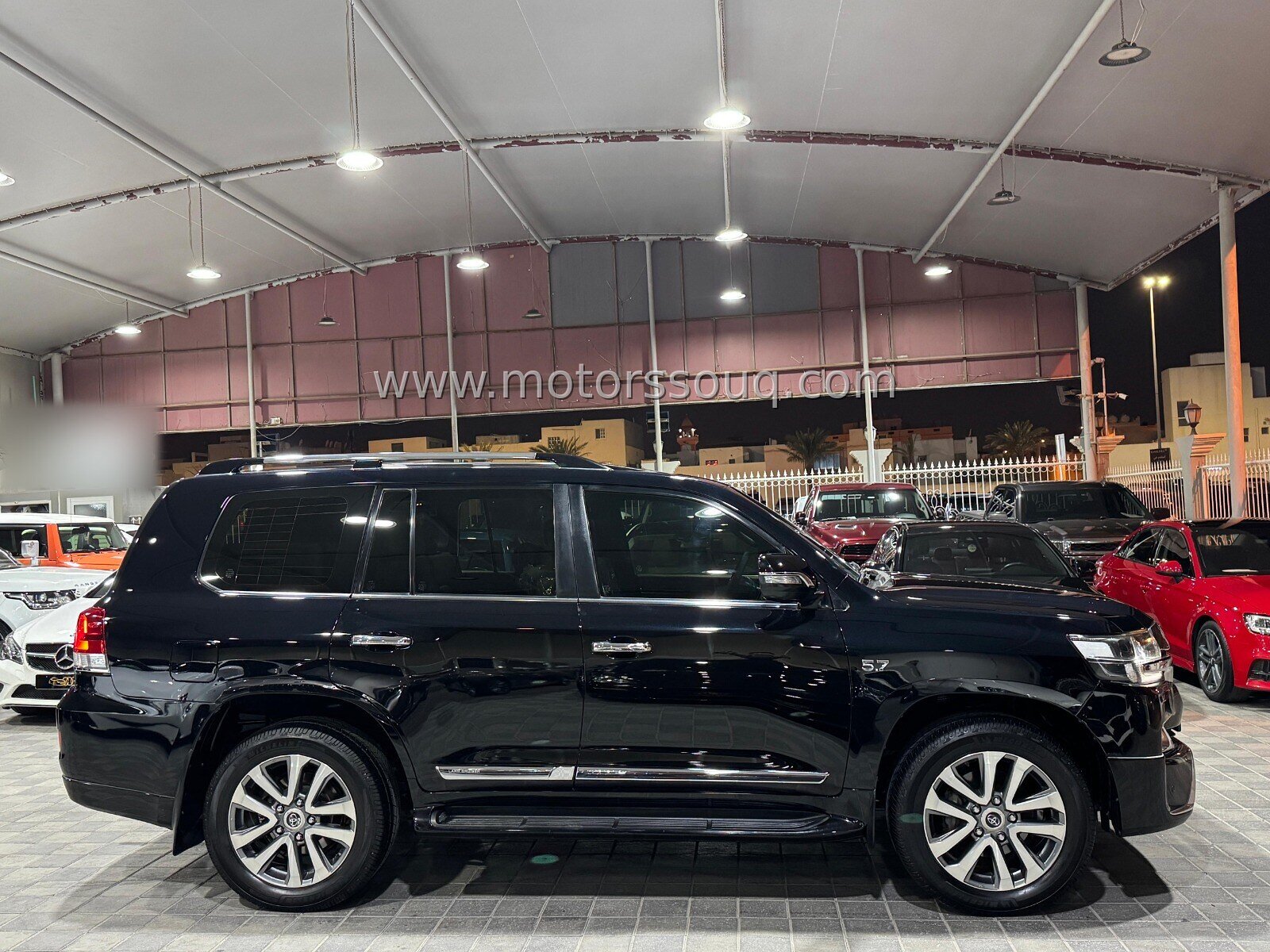 2017 Toyota Land Cruiser