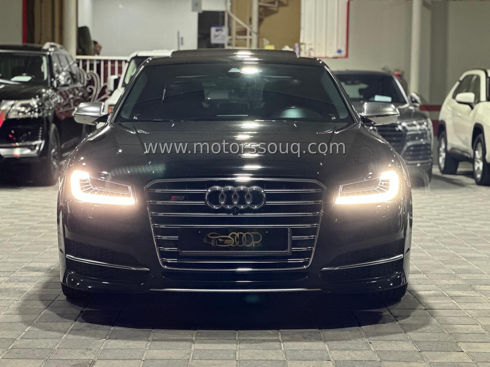 2015 Audi S8