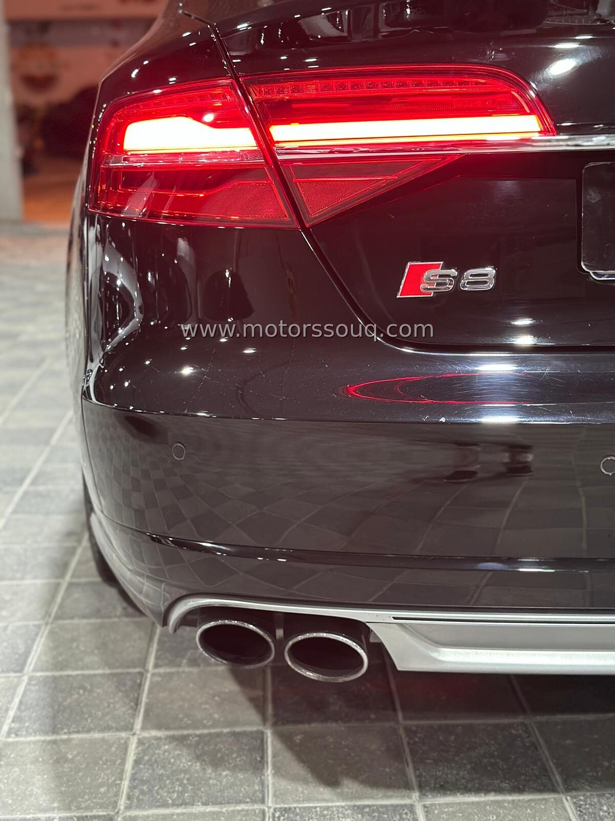 2015 Audi S8