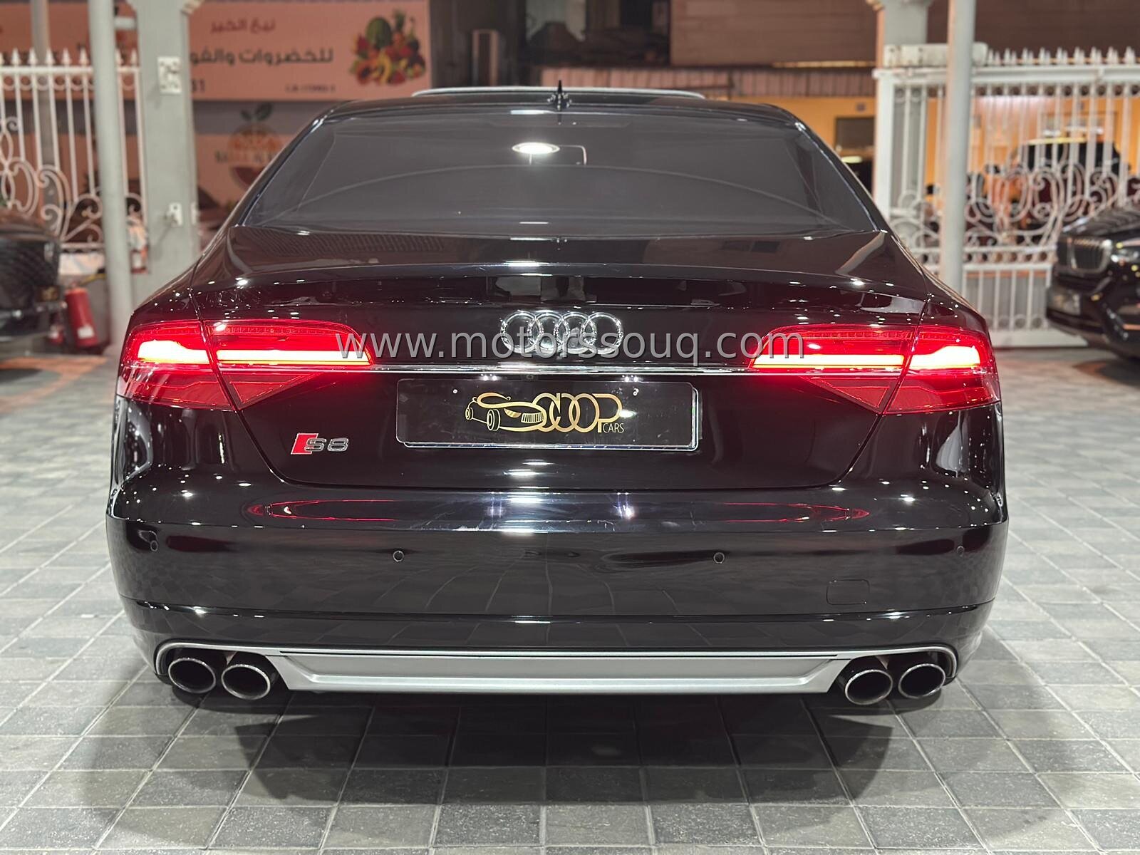 2015 Audi S8