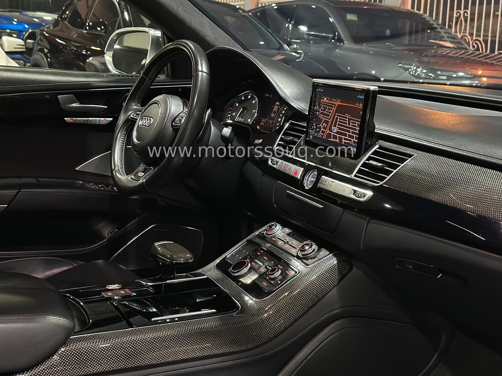 2015 Audi S8