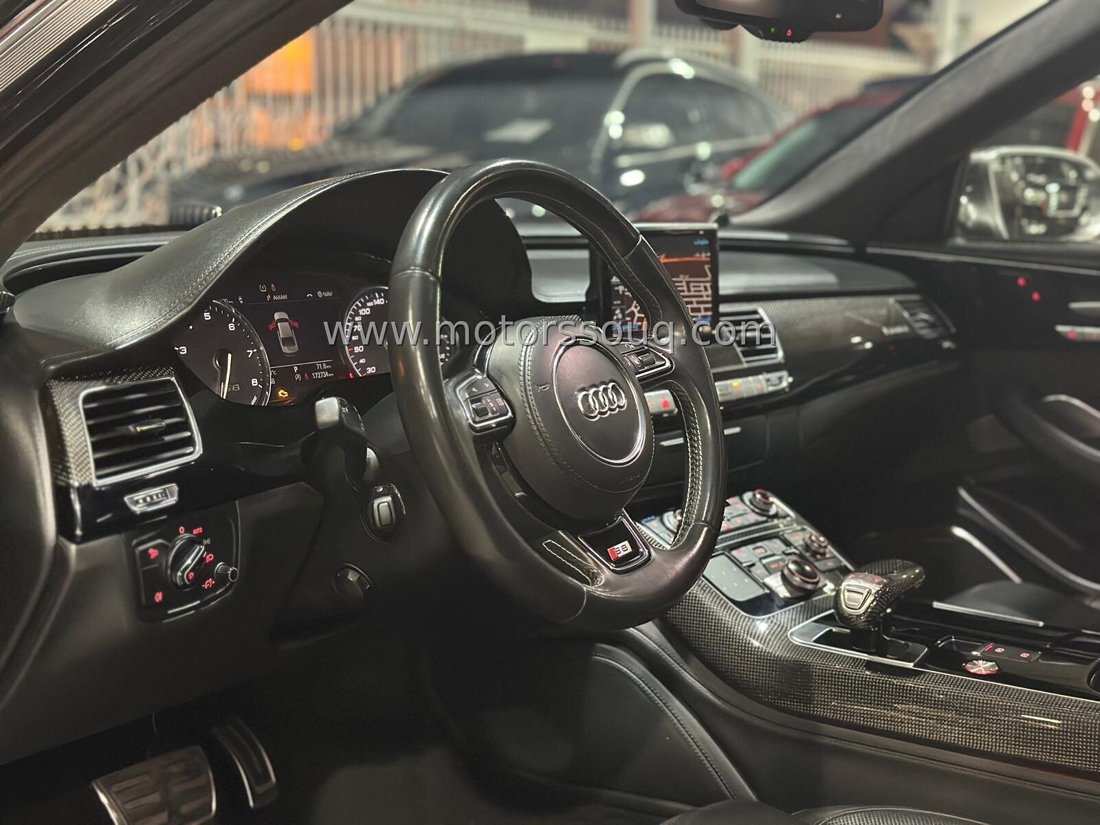 2015 Audi S8