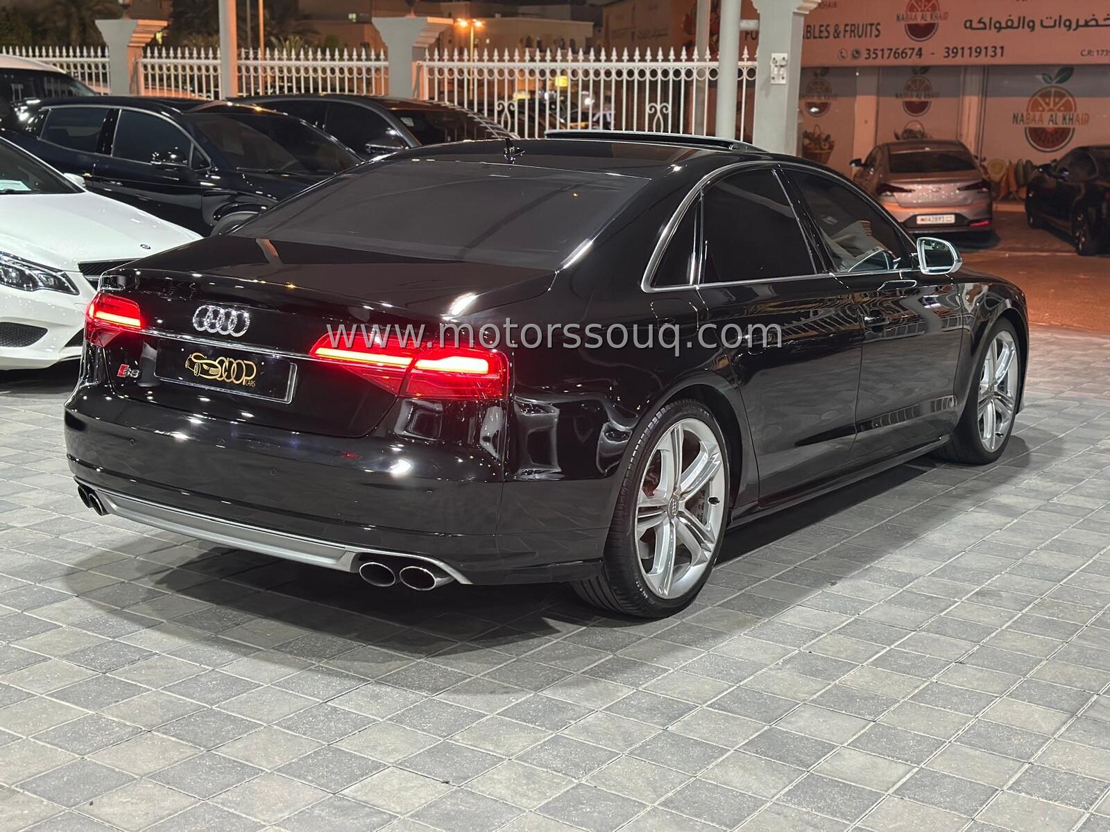 2015 Audi S8