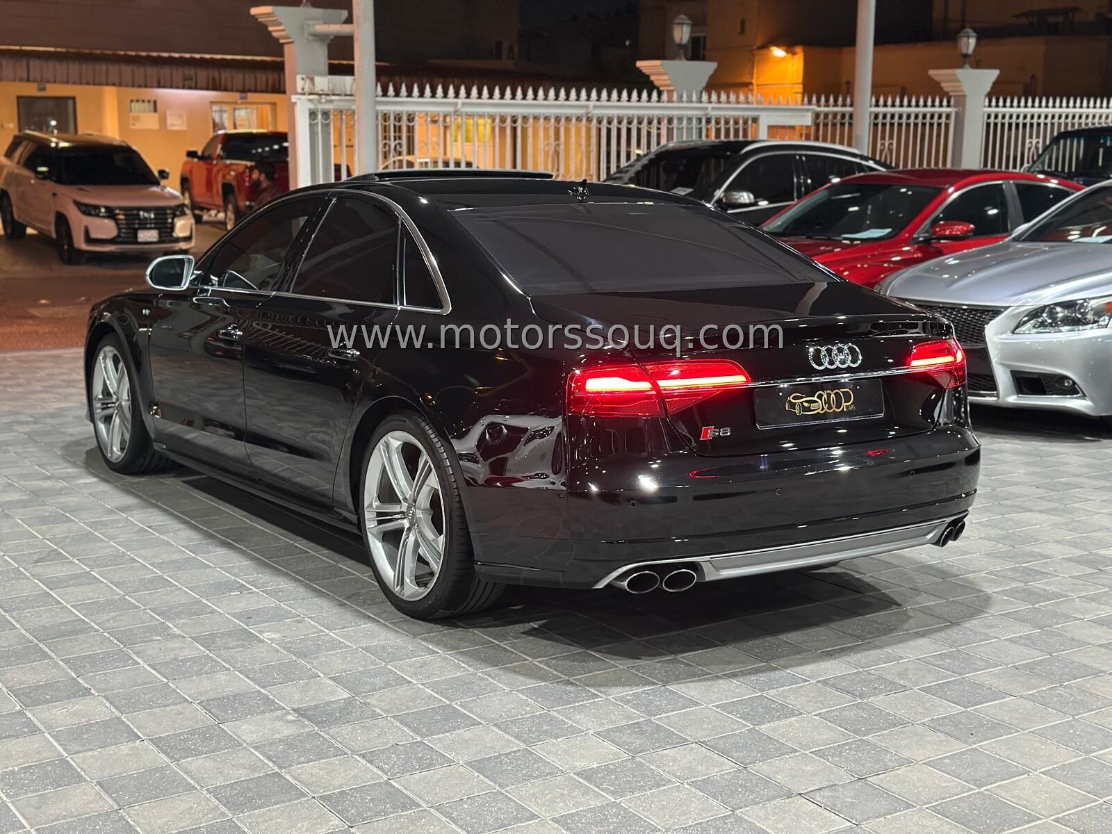 2015 Audi S8