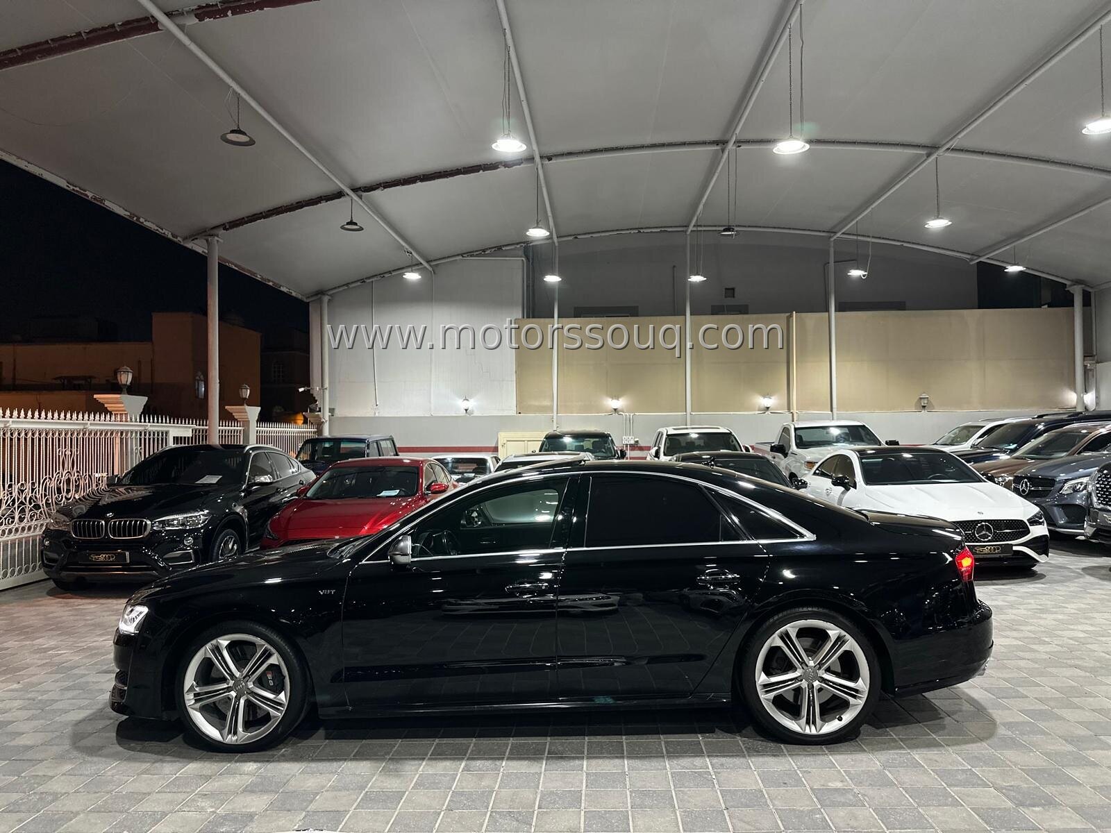 2015 Audi S8
