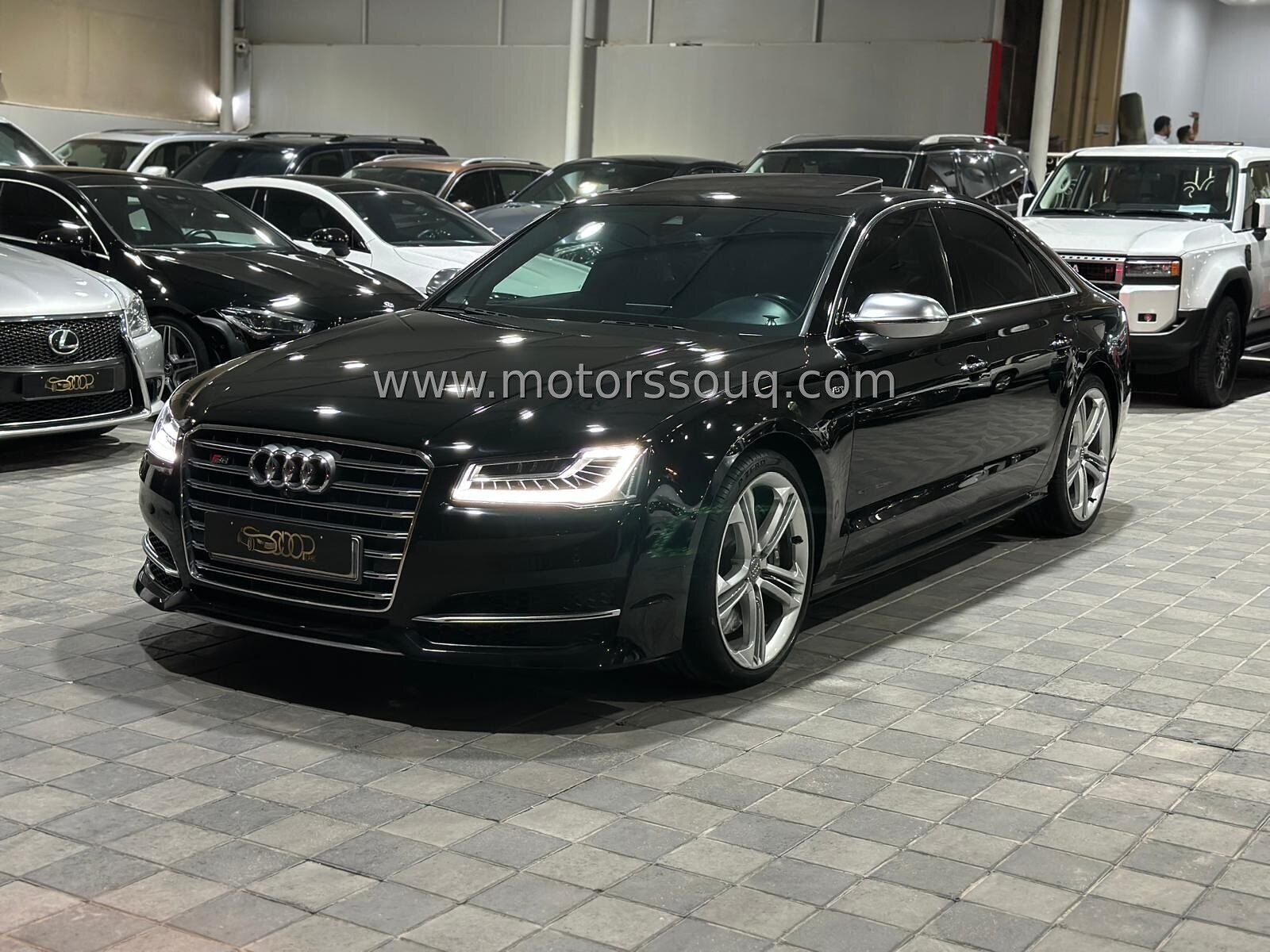 2015 Audi S8