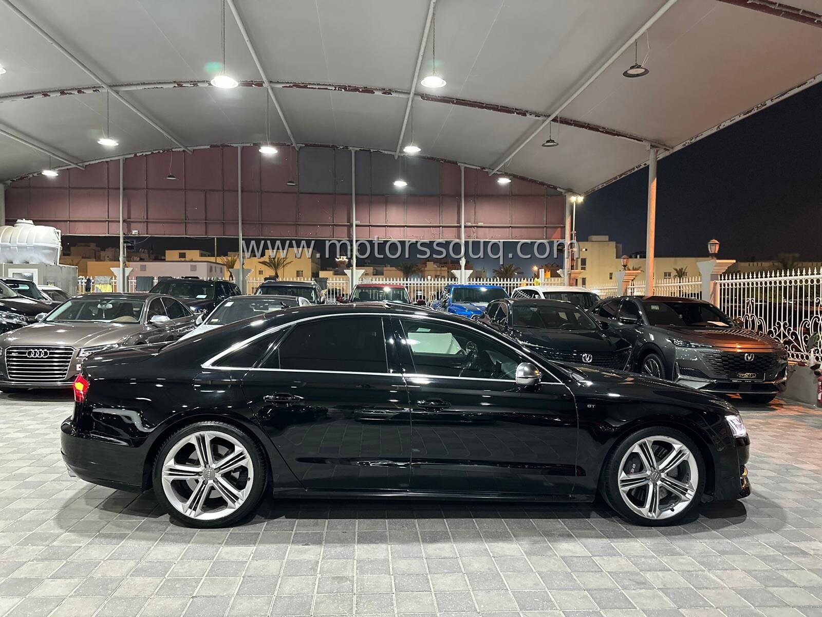 2015 Audi S8