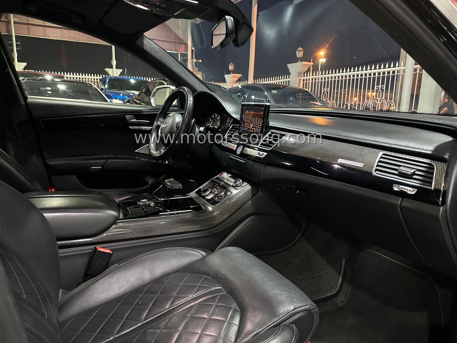 2015 Audi S8