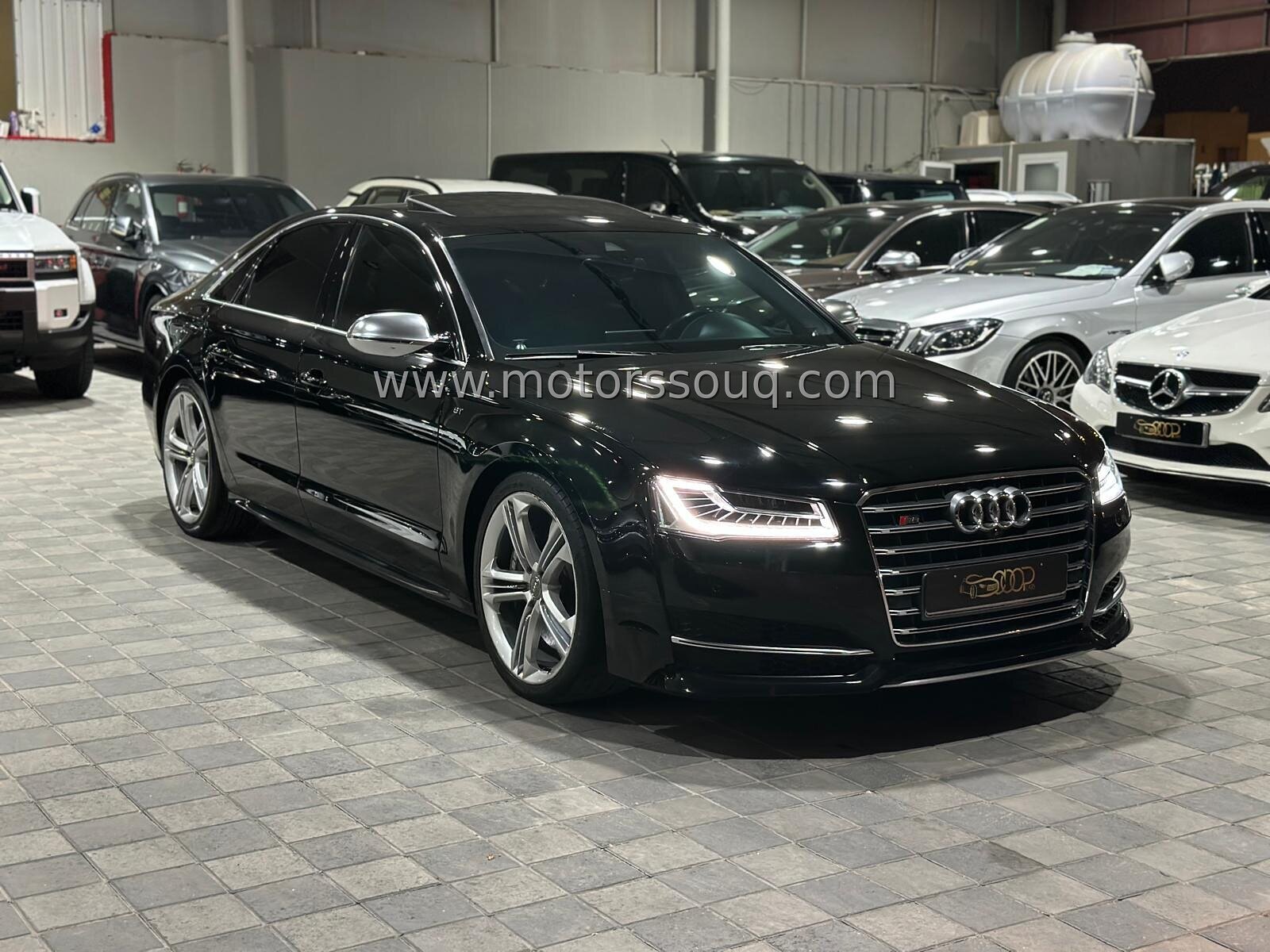 2015 Audi S8