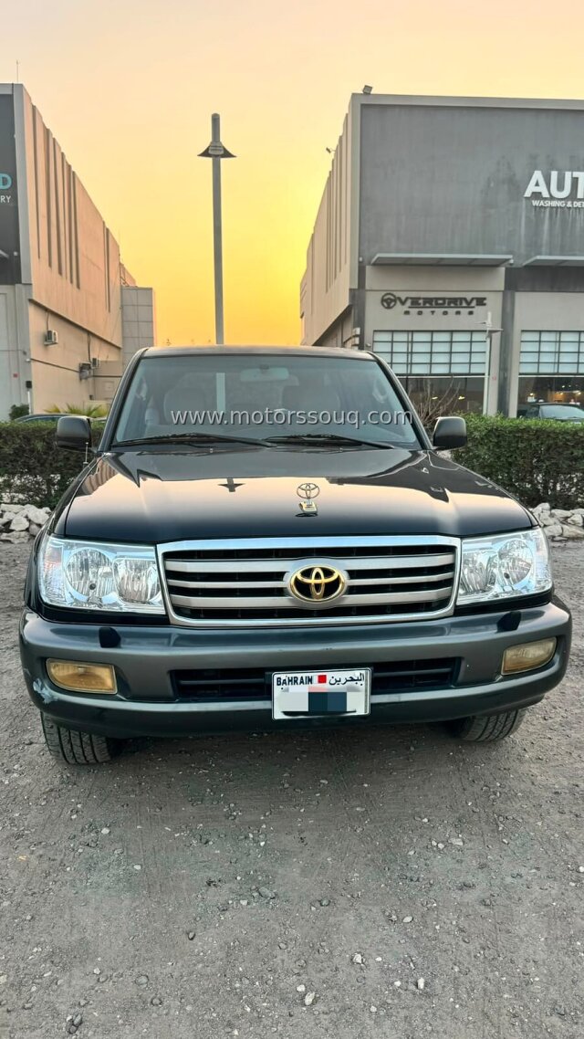 2004 Toyota Land Cruiser