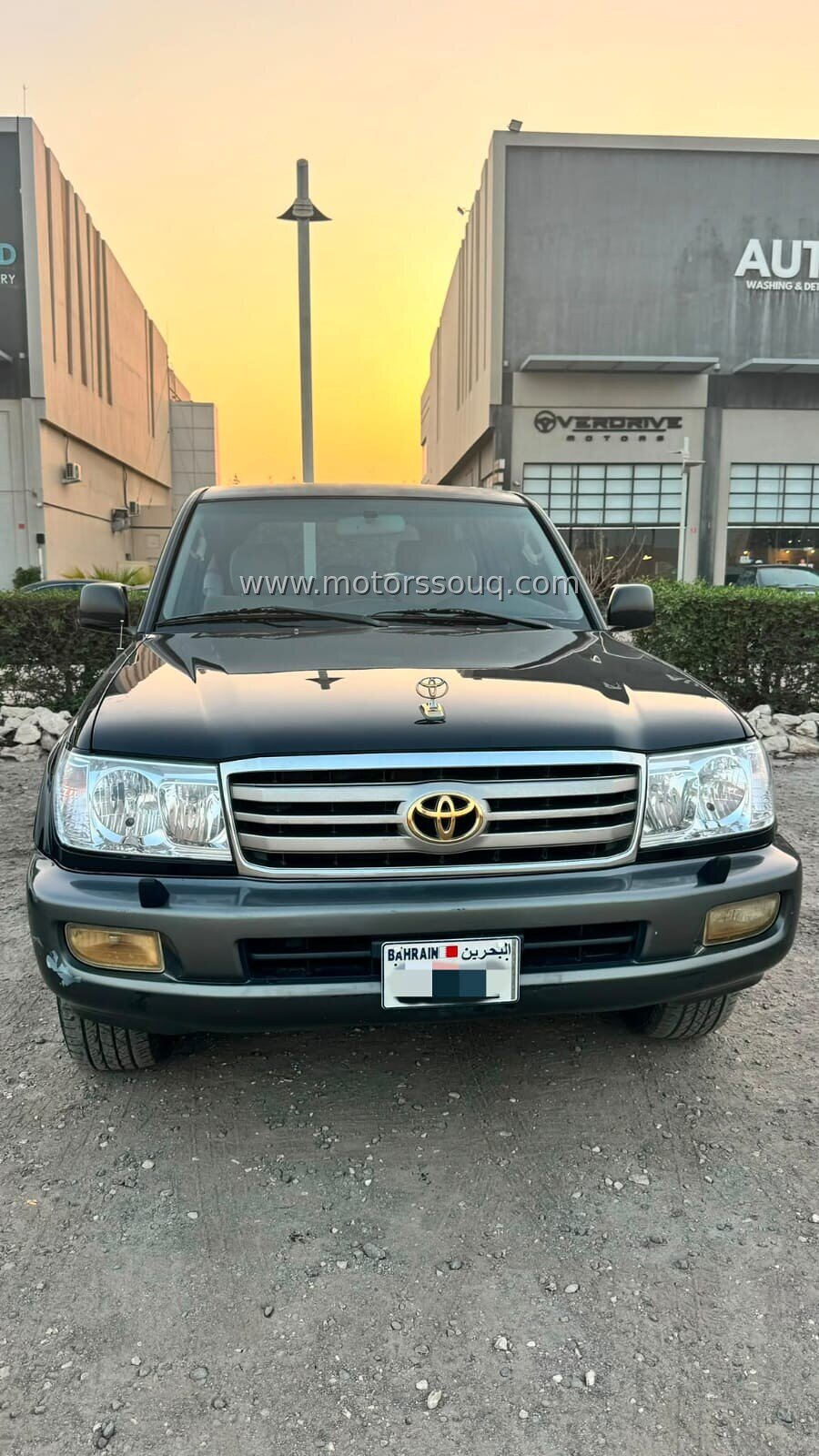 2004 Toyota Land Cruiser
