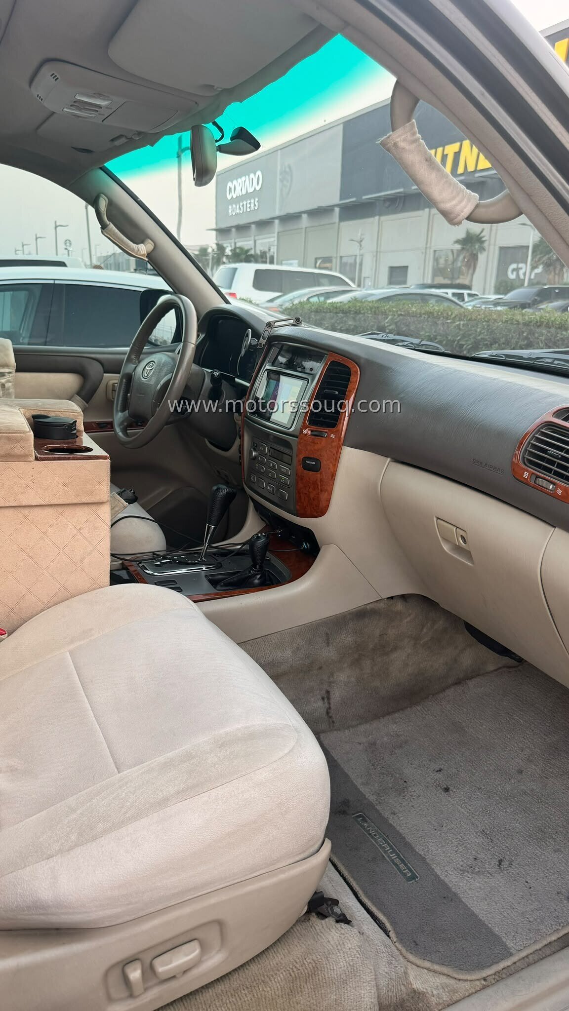 2004 Toyota Land Cruiser