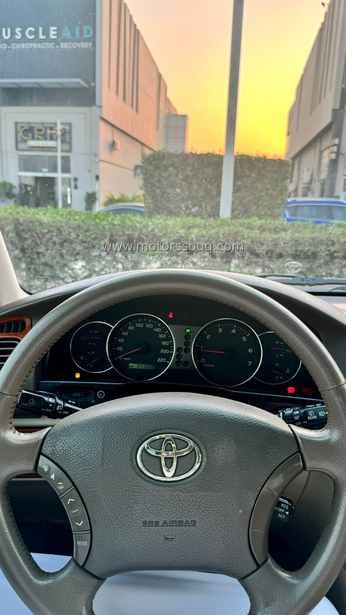 2004 Toyota Land Cruiser