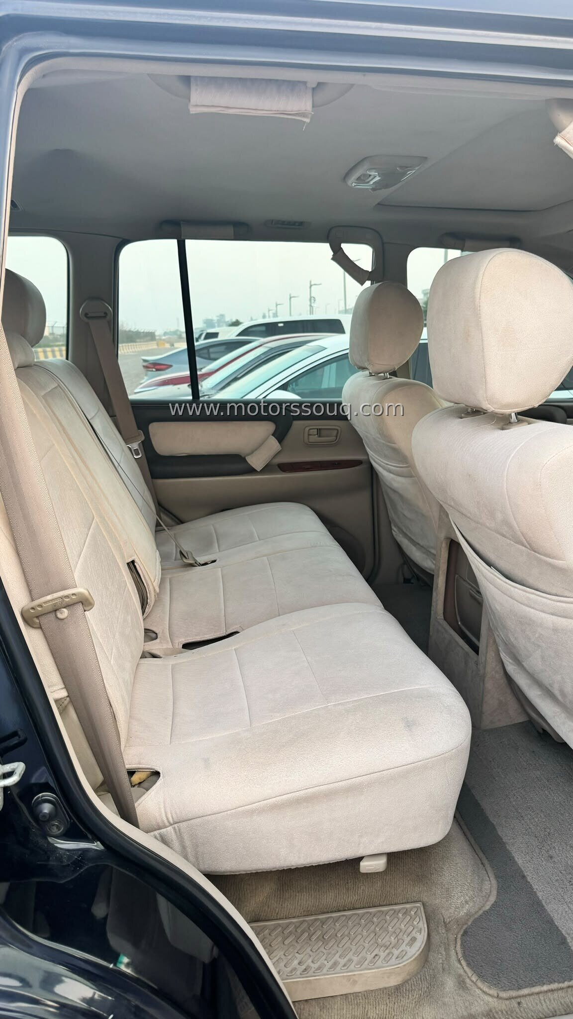 2004 Toyota Land Cruiser