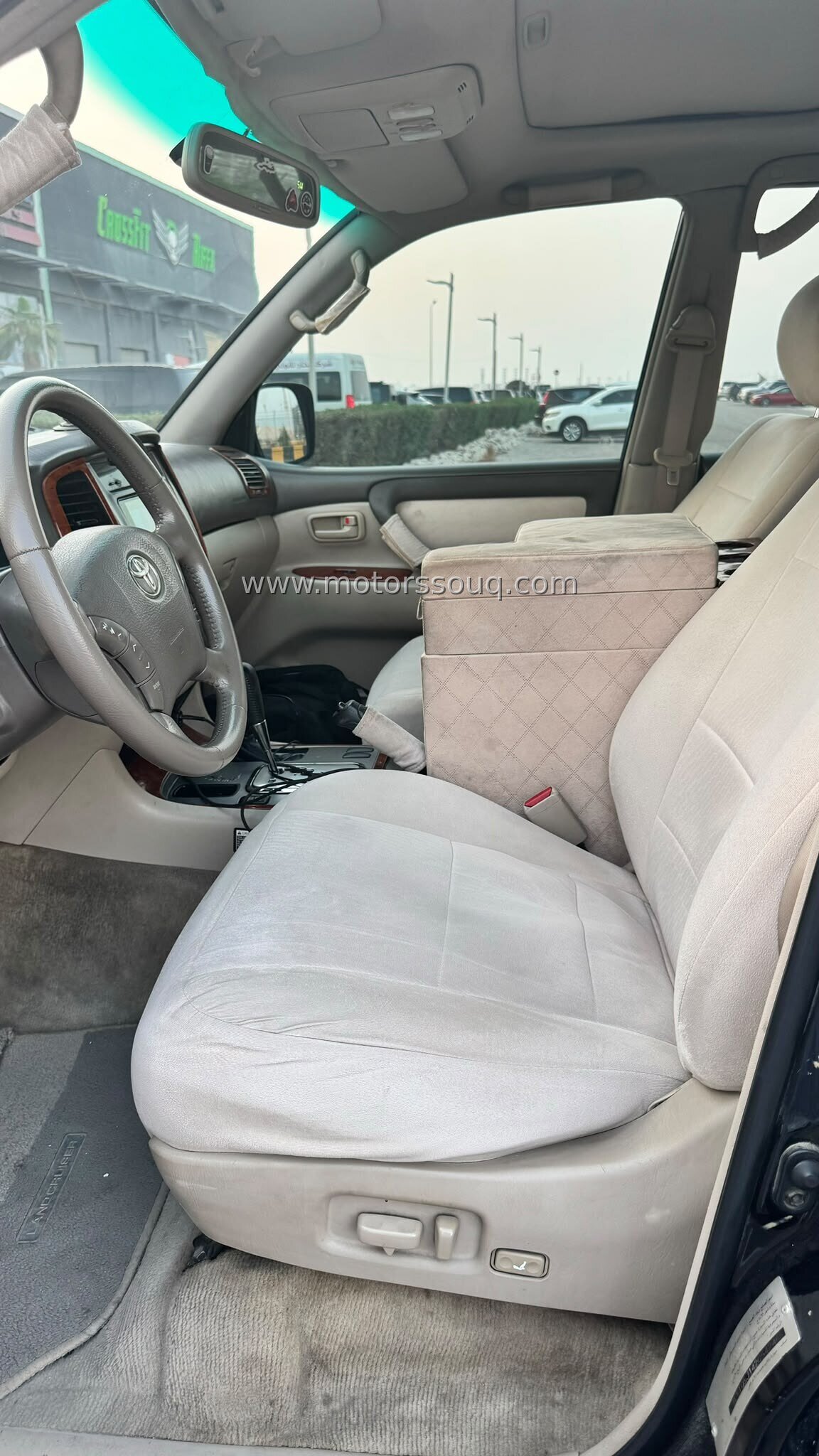2004 Toyota Land Cruiser
