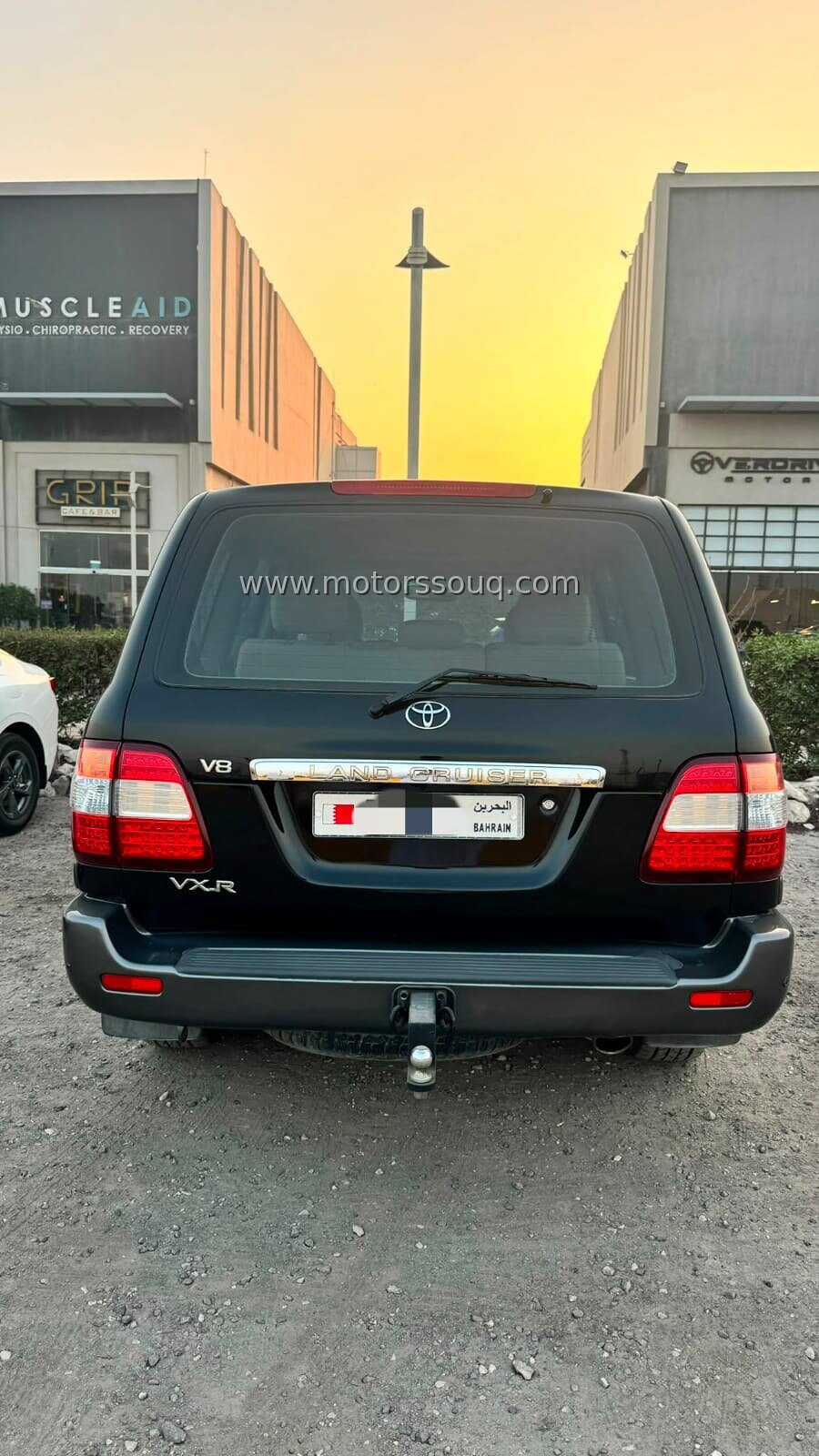 2004 Toyota Land Cruiser