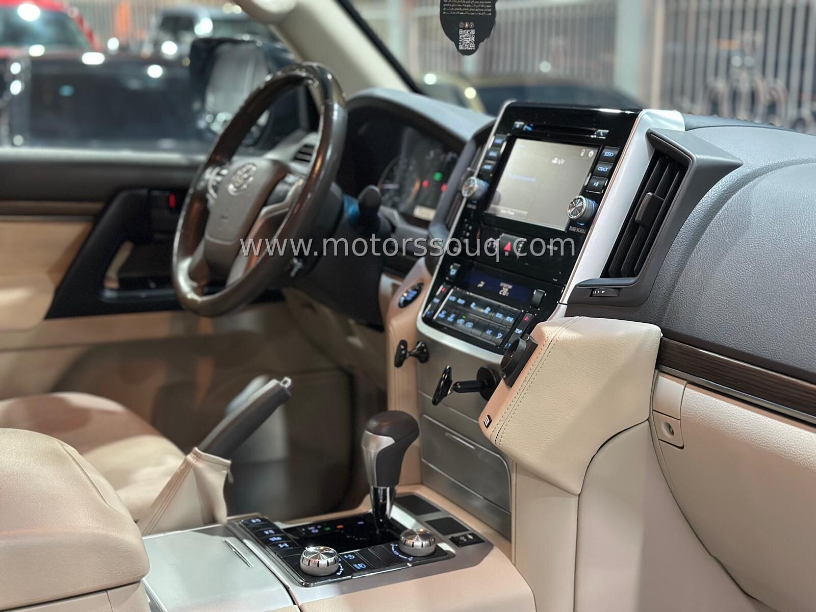 2021 Toyota Land Cruiser