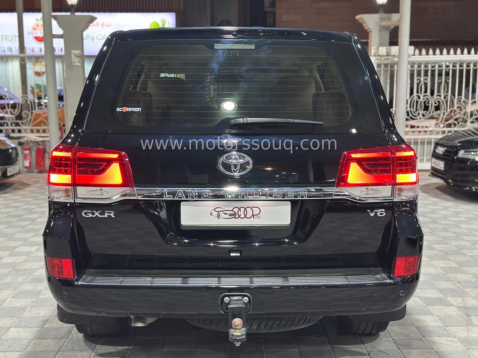 2021 Toyota Land Cruiser