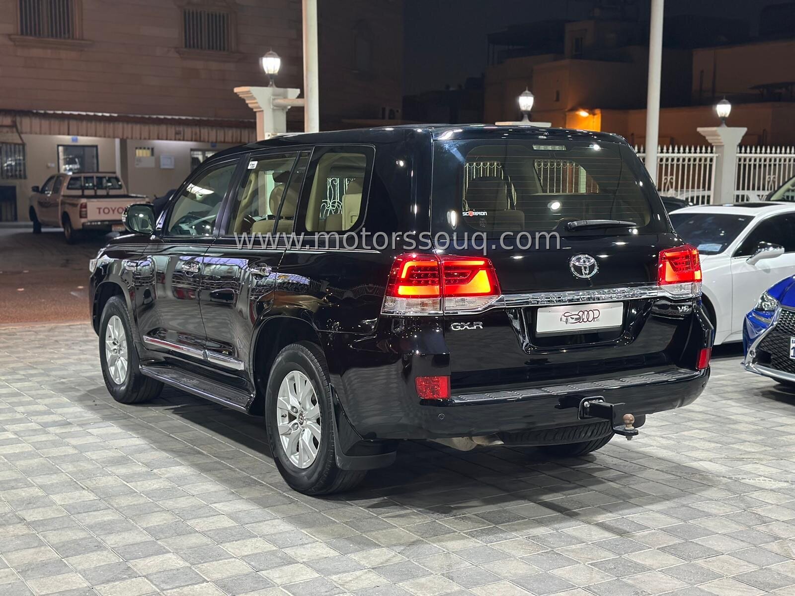 2021 Toyota Land Cruiser