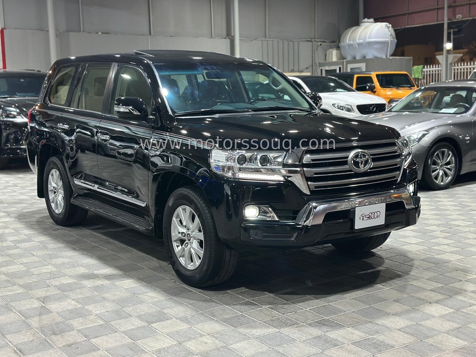 2021 Toyota Land Cruiser