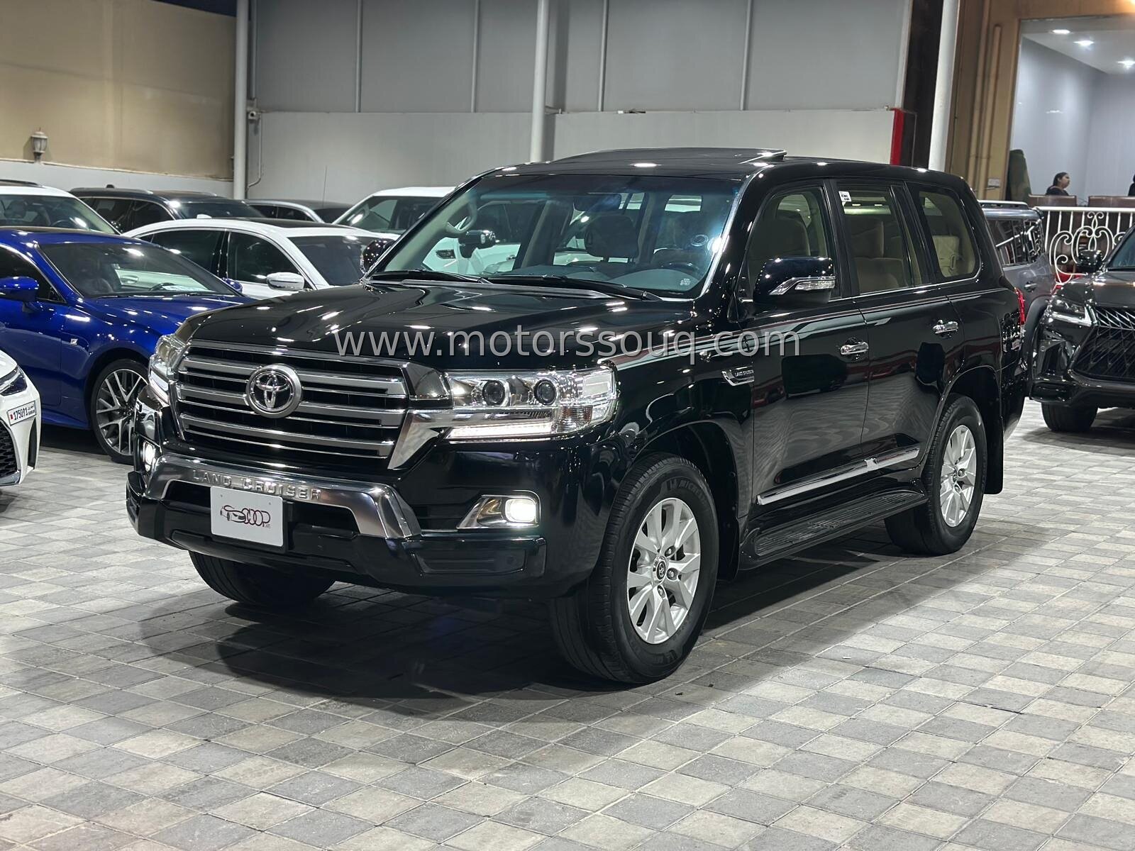 2021 Toyota Land Cruiser