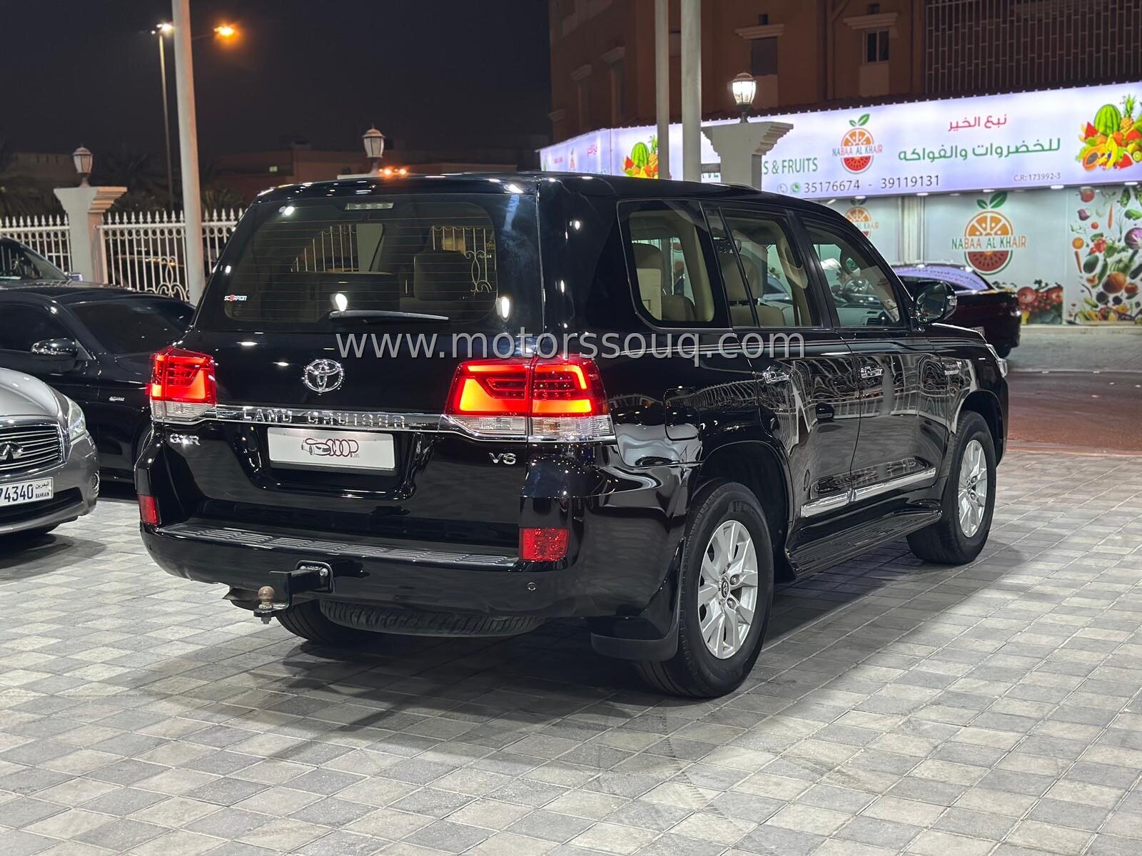2021 Toyota Land Cruiser