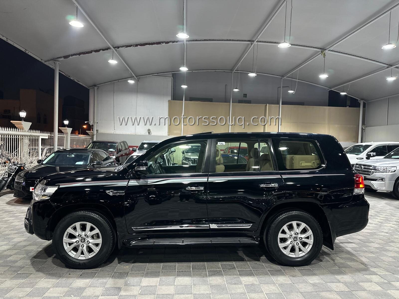 2021 Toyota Land Cruiser