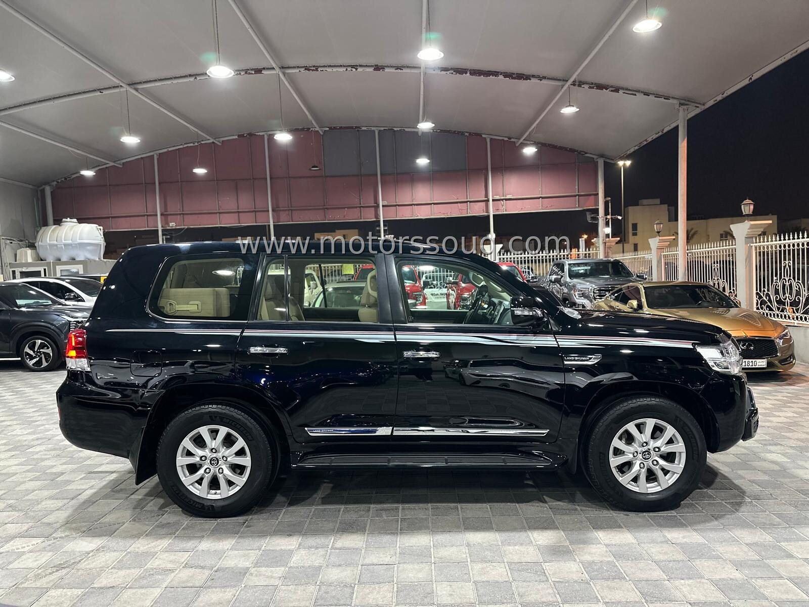 2021 Toyota Land Cruiser