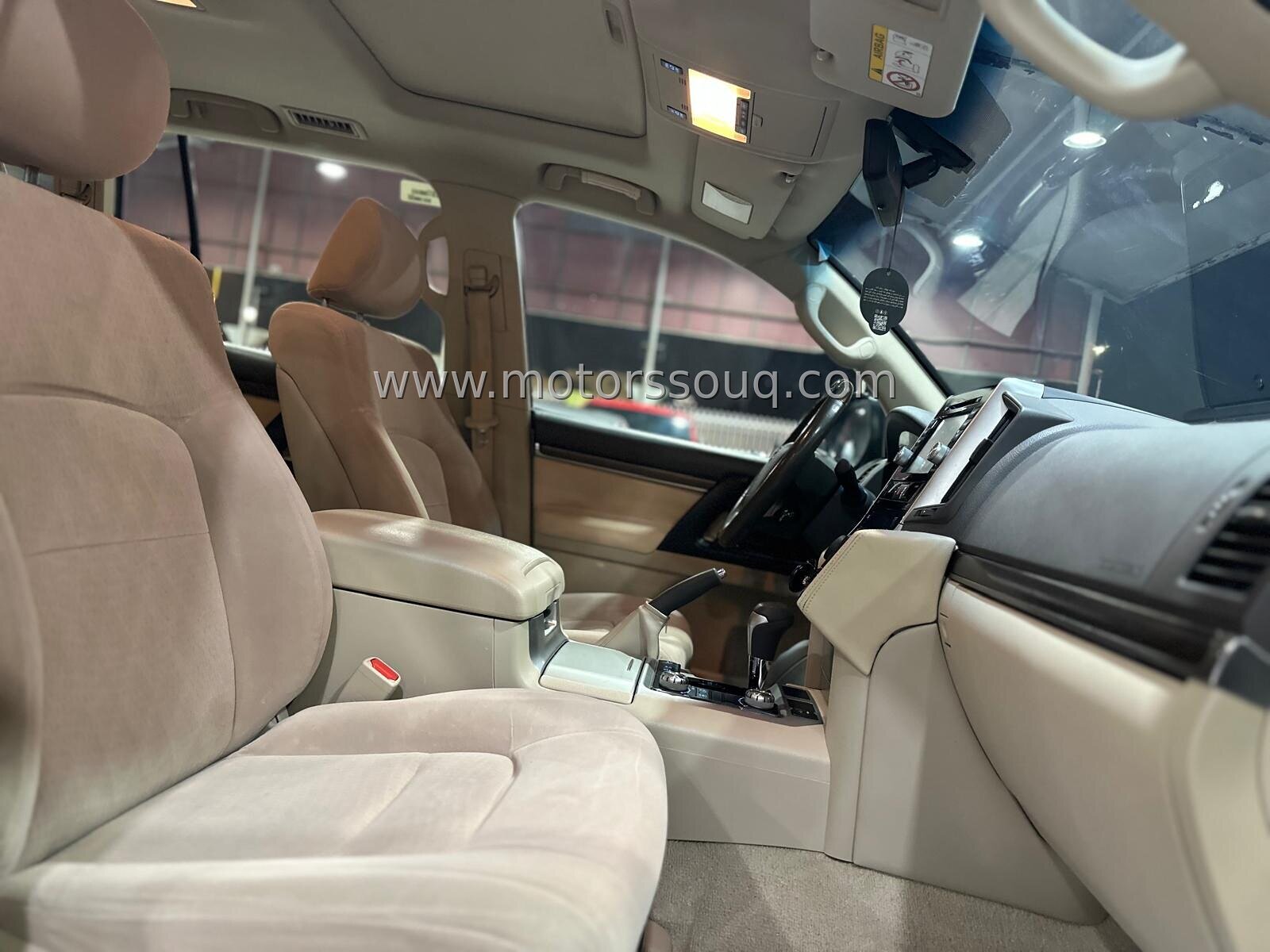2021 Toyota Land Cruiser