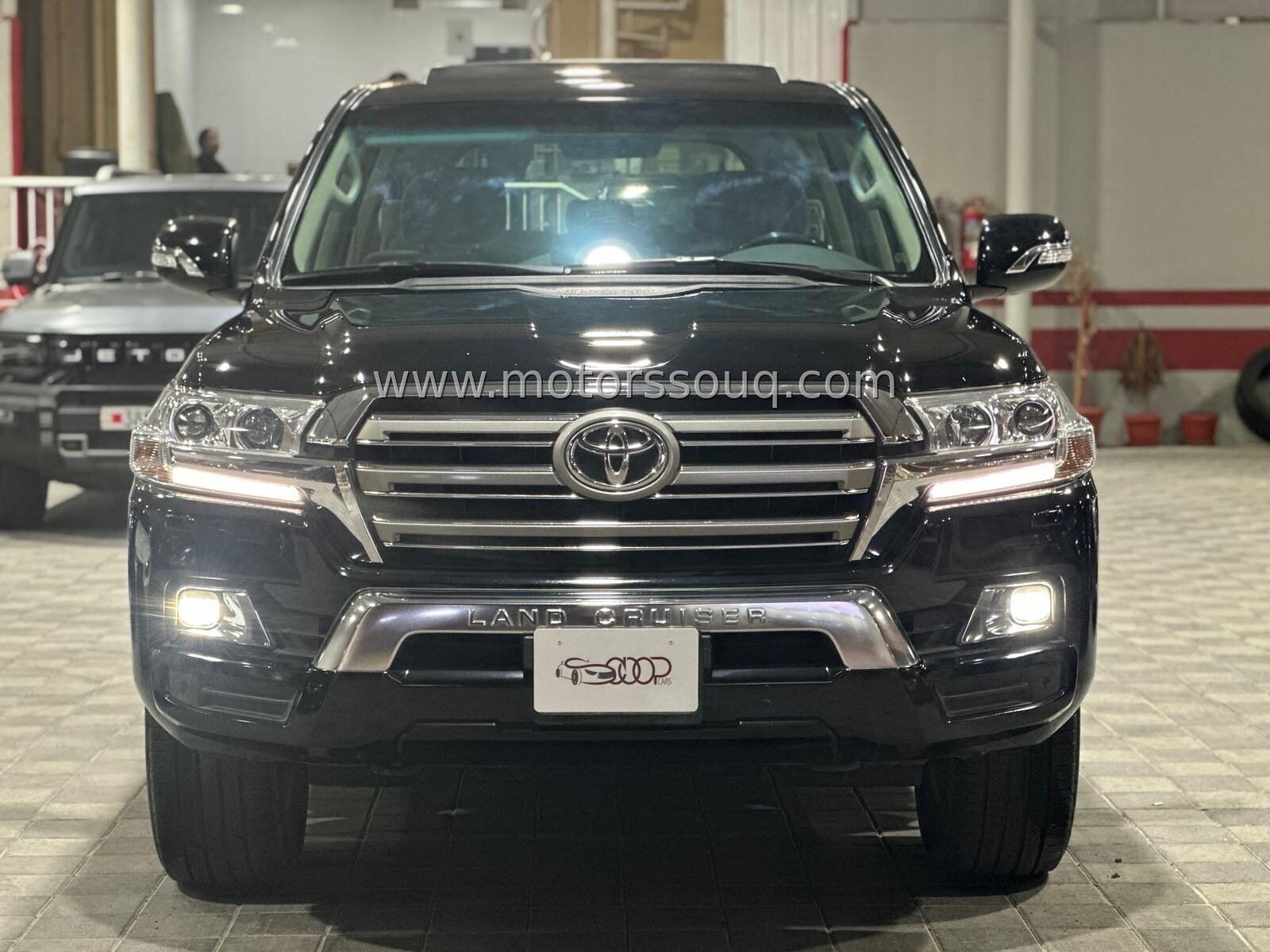 2021 Toyota Land Cruiser